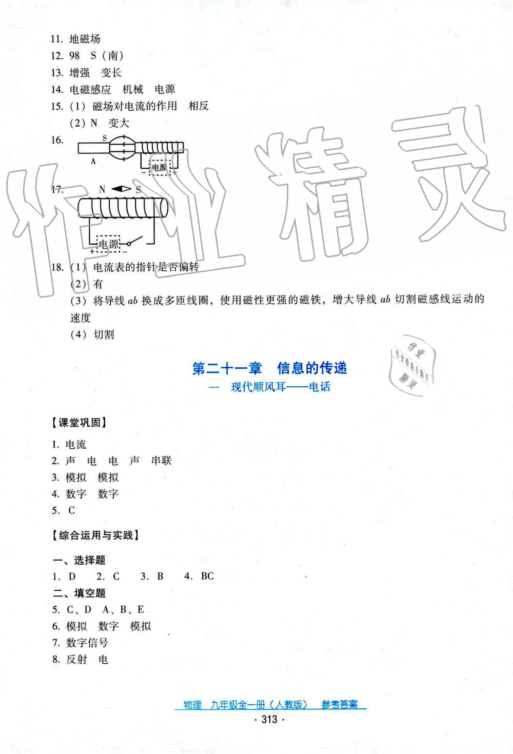 2019年云南省標準教輔優(yōu)佳學案九年級物理全一冊人教版 第40頁