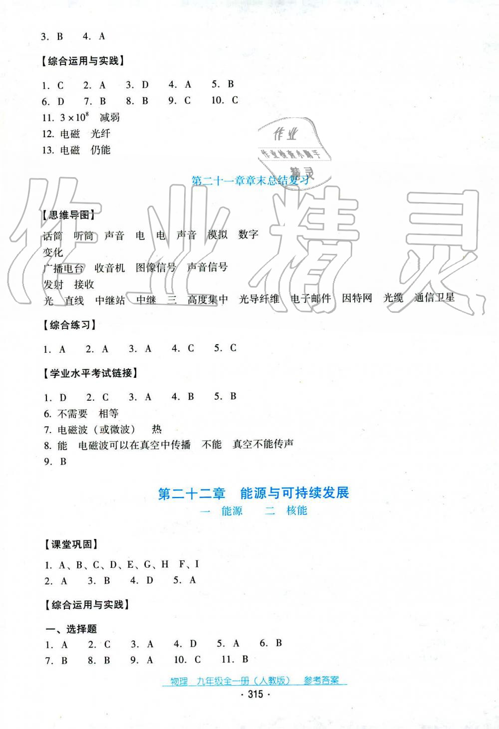 2019年云南省標(biāo)準(zhǔn)教輔優(yōu)佳學(xué)案九年級(jí)物理全一冊(cè)人教版 第42頁(yè)