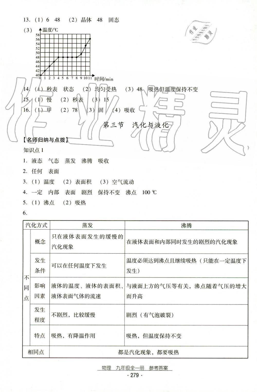 2019年云南省標(biāo)準(zhǔn)教輔優(yōu)佳學(xué)案九年級物理全一冊人教版 第23頁