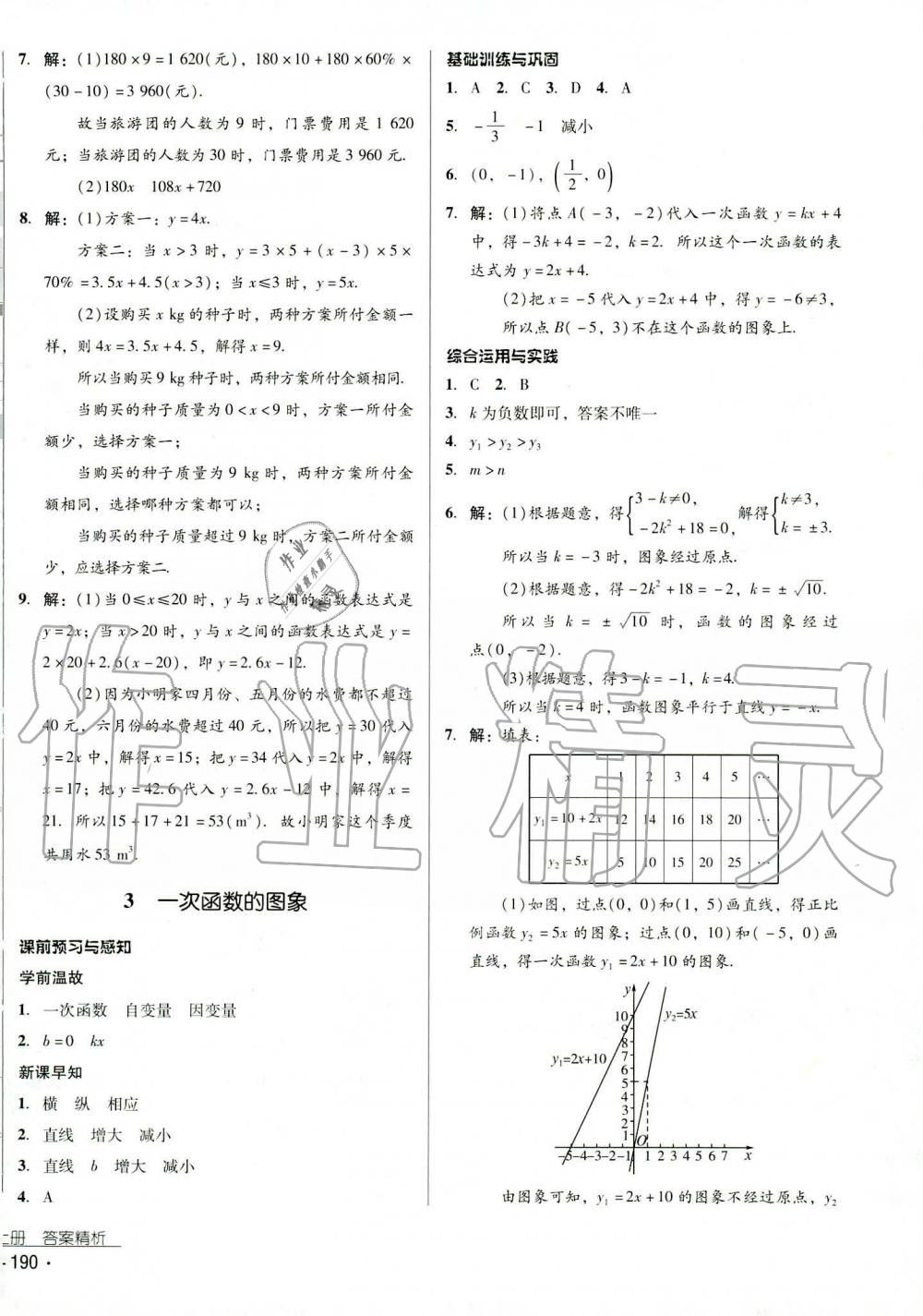 2019年云南省標(biāo)準(zhǔn)教輔優(yōu)佳學(xué)案八年級(jí)數(shù)學(xué)上冊(cè)其它 第6頁(yè)