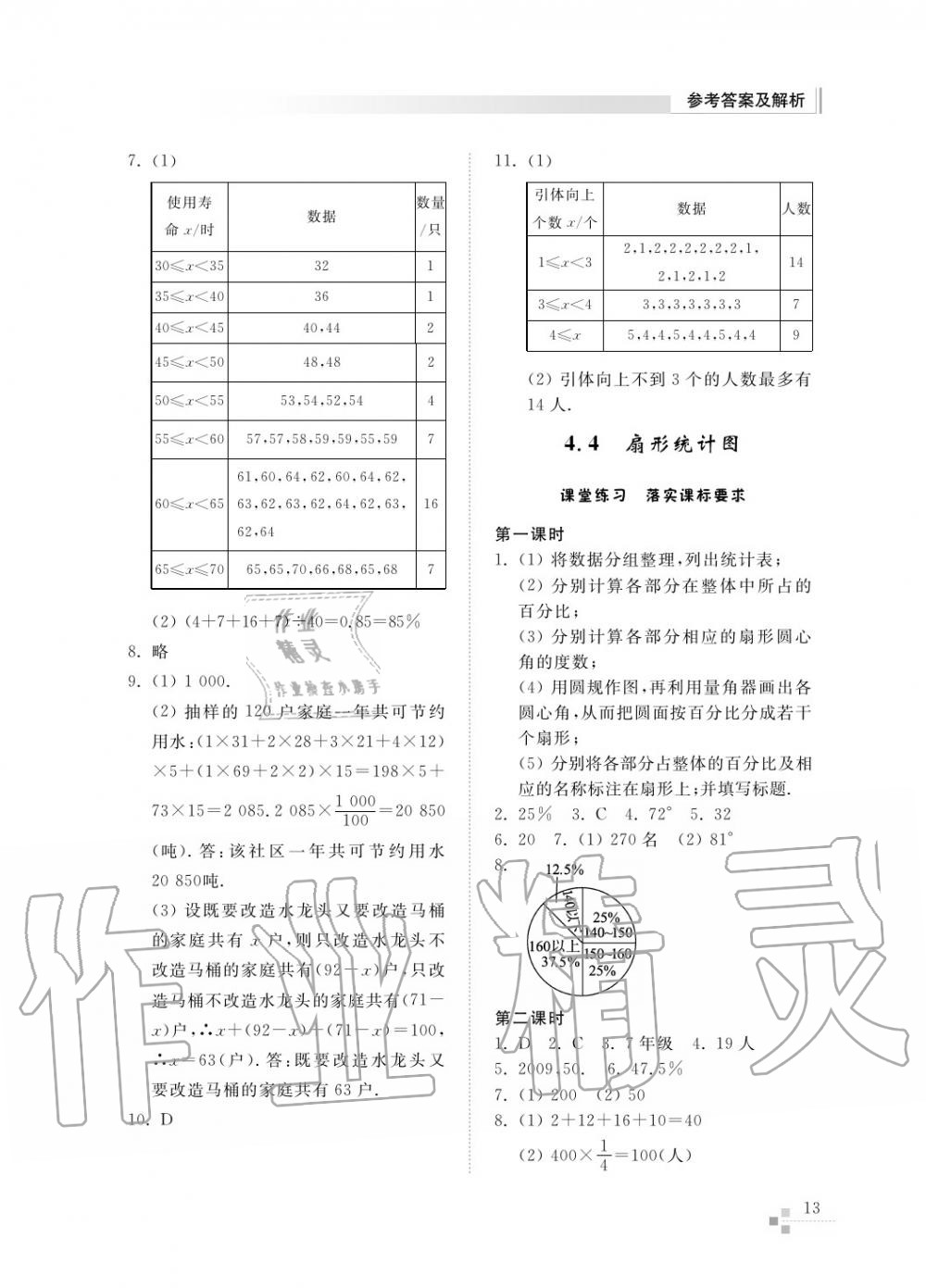 2015年綜合能力訓(xùn)練七年級(jí)數(shù)學(xué)上冊(cè)青島版五四制 第14頁(yè)