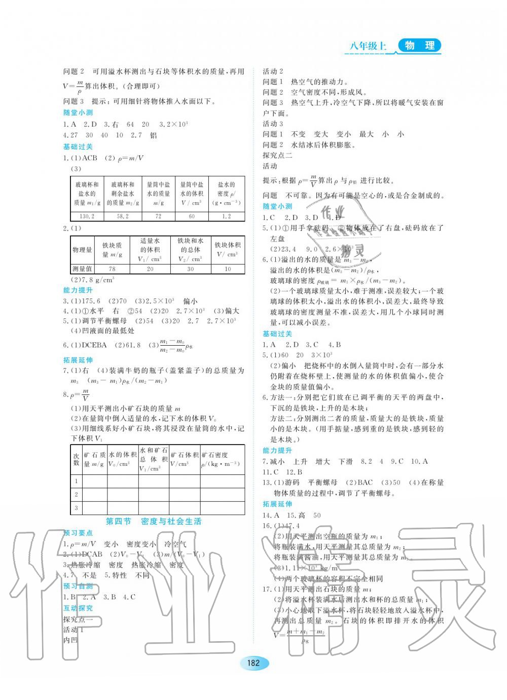 2019年資源與評(píng)價(jià)八年級(jí)物理上冊人教版 第12頁