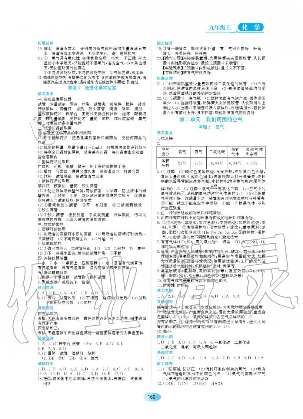 2019年資源與評價(jià)九年級化學(xué)下冊（上學(xué)期用）人教版 第2頁