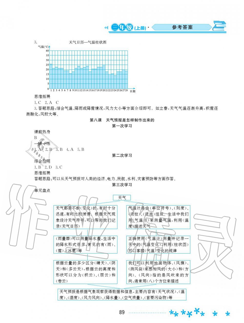 2019年資源與評(píng)價(jià)三年級(jí)科學(xué)上冊教科版 第14頁