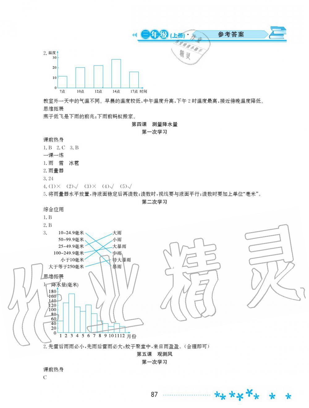 2019年资源与评价三年级科学上册教科版 第12页