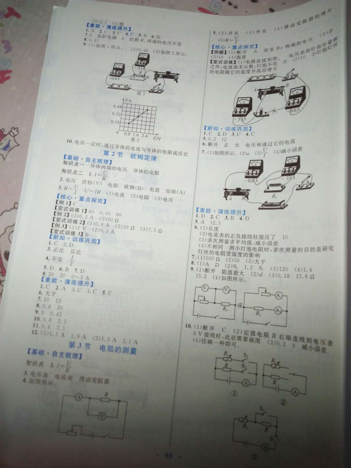 2019年初中同步學(xué)習(xí)目標(biāo)與檢測九年級(jí)物理全一冊(cè)人教版 第7頁