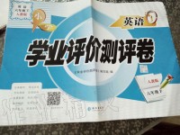 2019年學(xué)業(yè)評價測試卷六年級英語下冊人教版