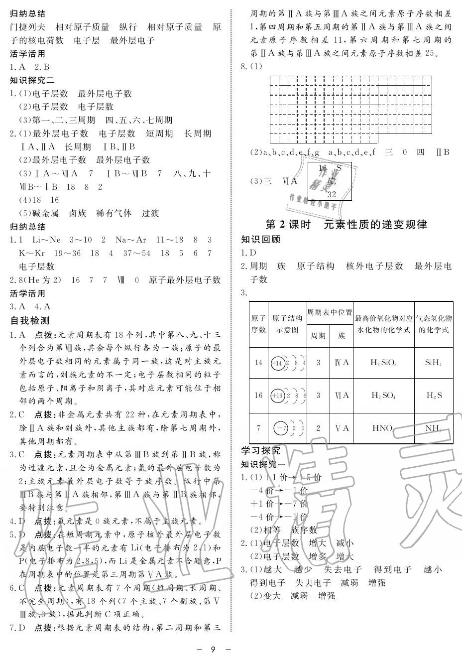 2019年鐘書金牌金典導(dǎo)學(xué)案高二物理上冊人教版 第9頁