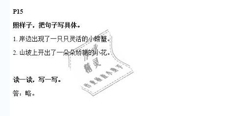 2020年寒假新時空二年級綜合寒假作業(yè)北師大版 參考答案第3頁