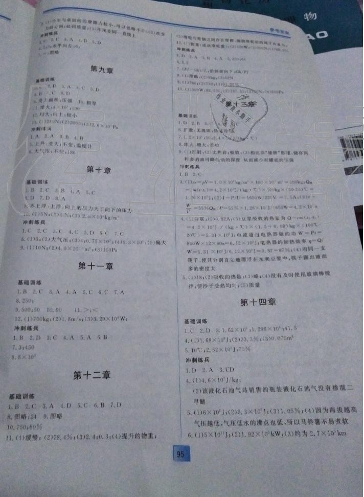 2020年聚焦新中考九年级物理人教版 第2页