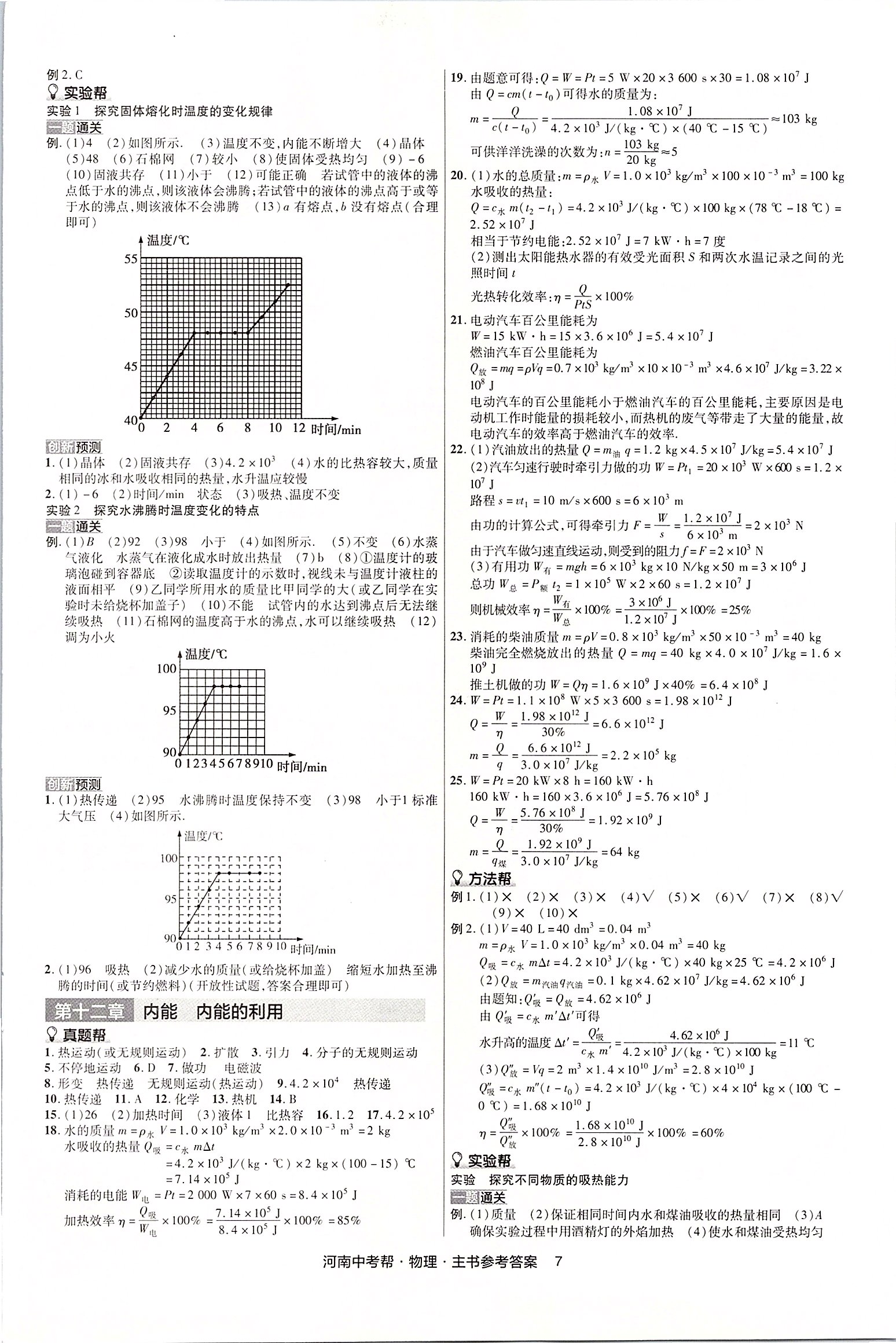 2020年河南中考幫物理 第7頁