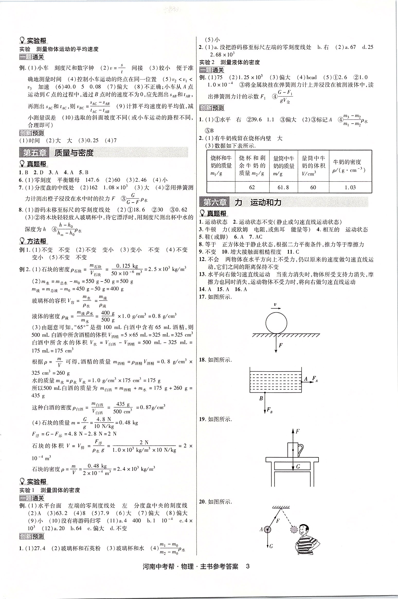 2020年河南中考幫物理 第3頁(yè)