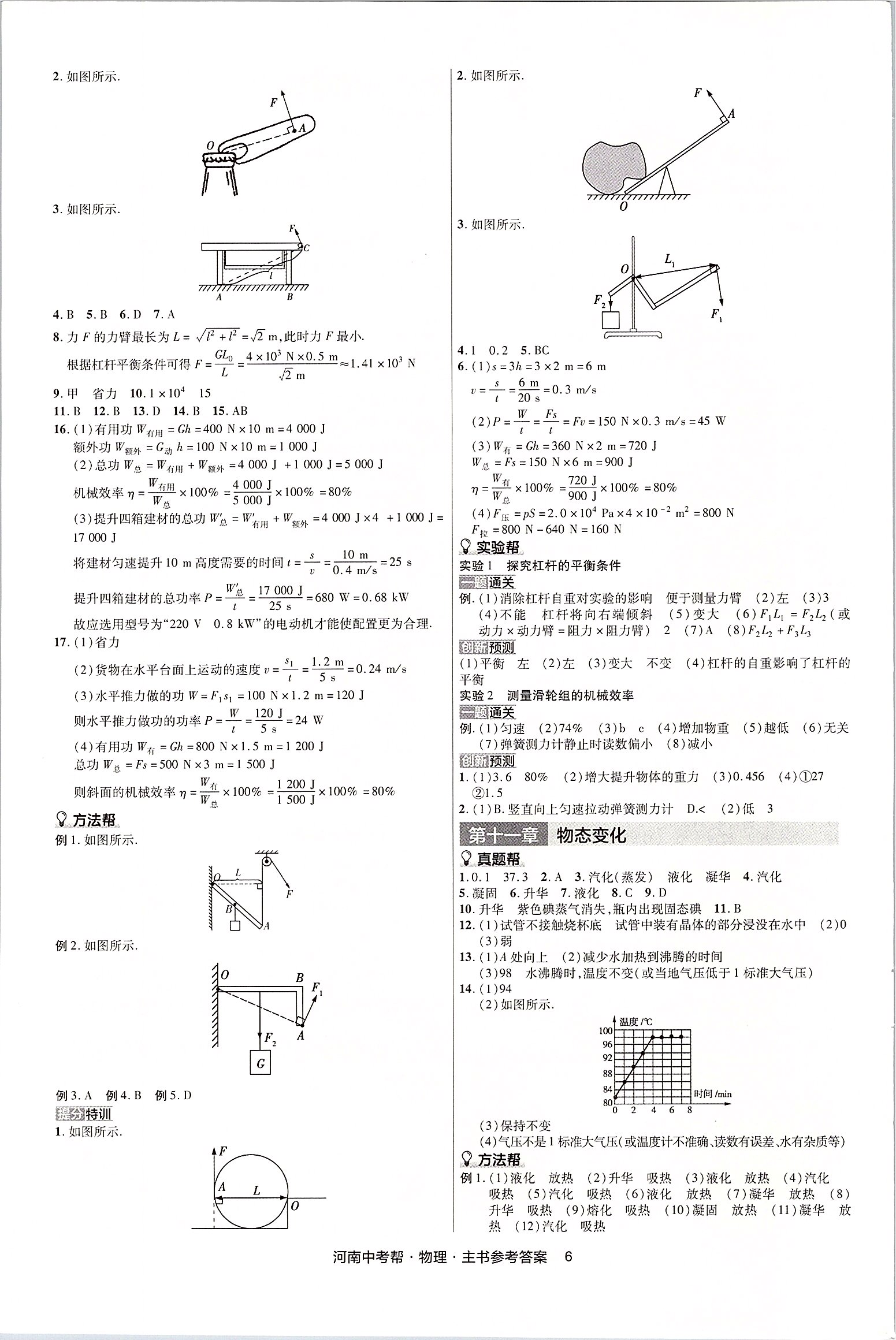 2020年河南中考幫物理 第6頁