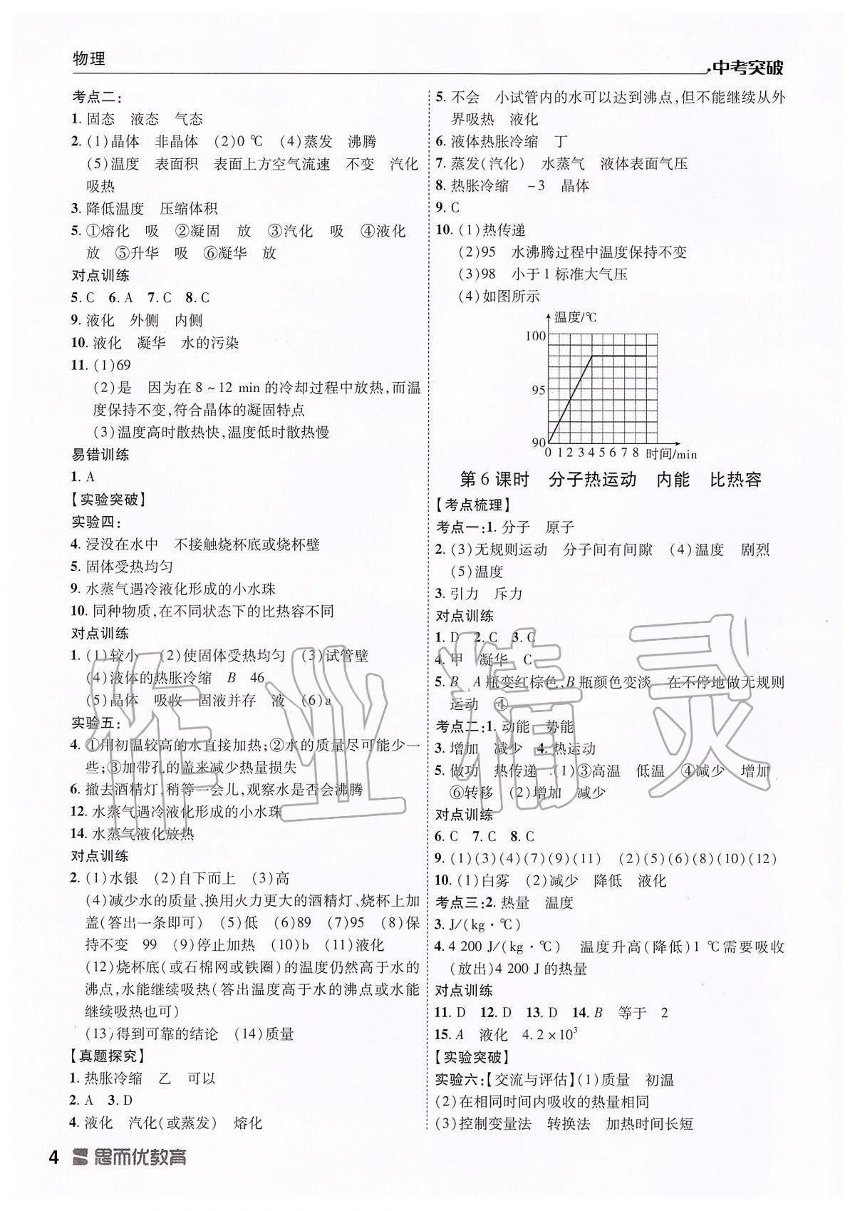 2020年中考突破九年級物理 第4頁