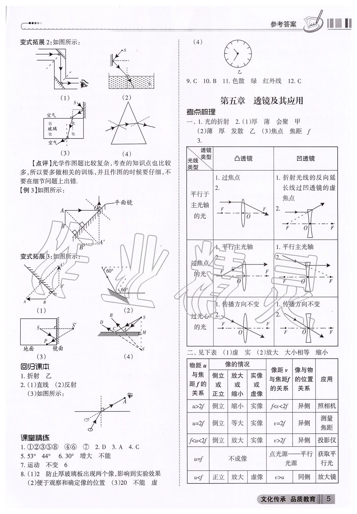 2020年中考冲刺物理广东专版 第5页