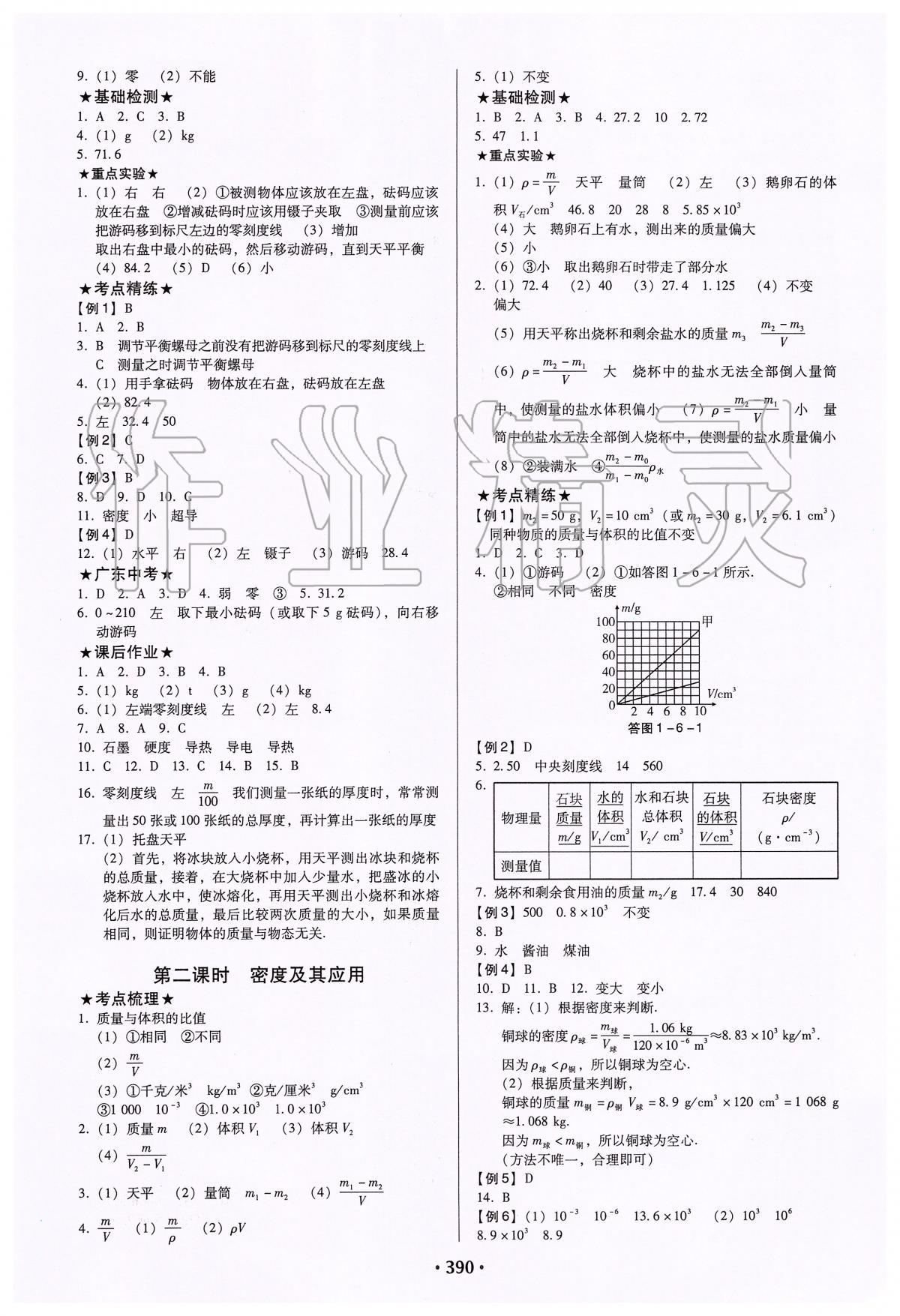 2020年广东中考必备物理 第6页