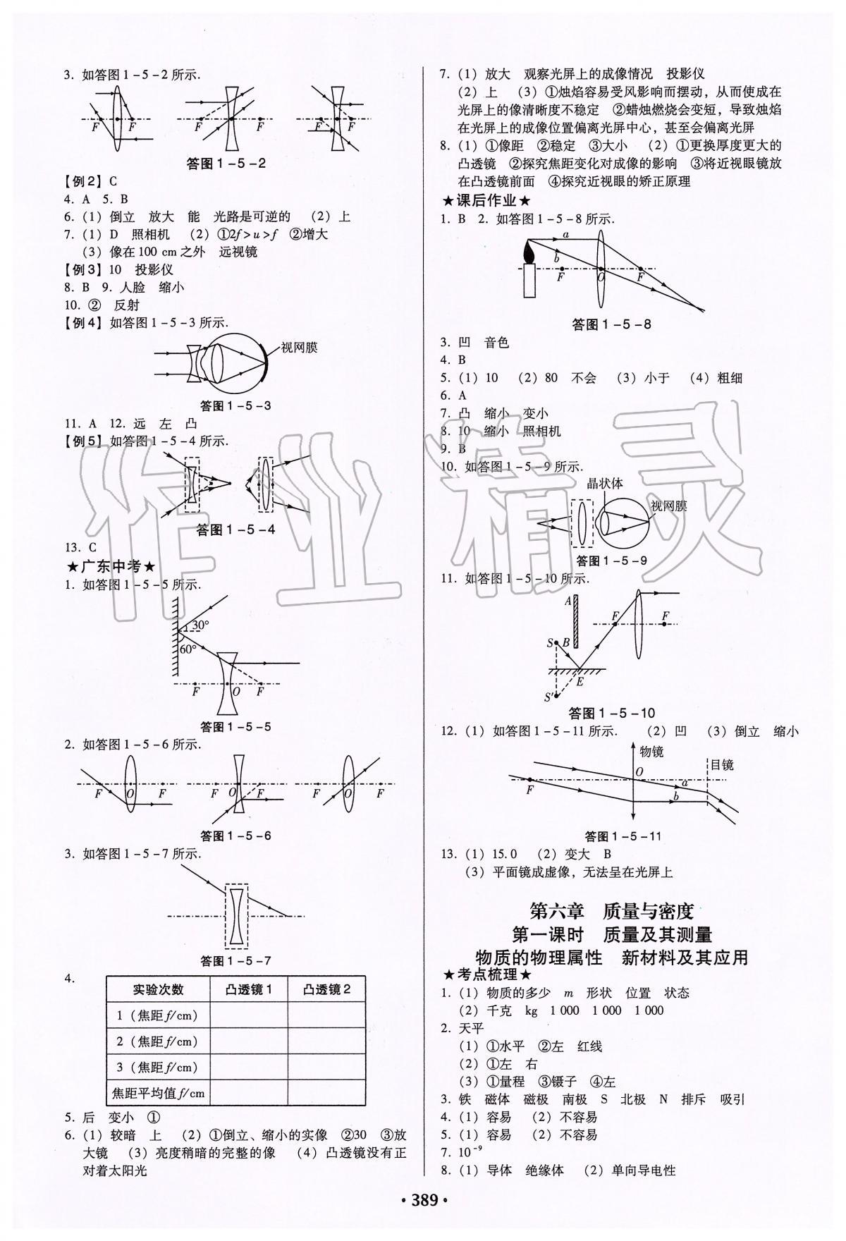 2020年廣東中考必備物理 第5頁