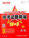 2020年中考試題精編18+5九年級英語