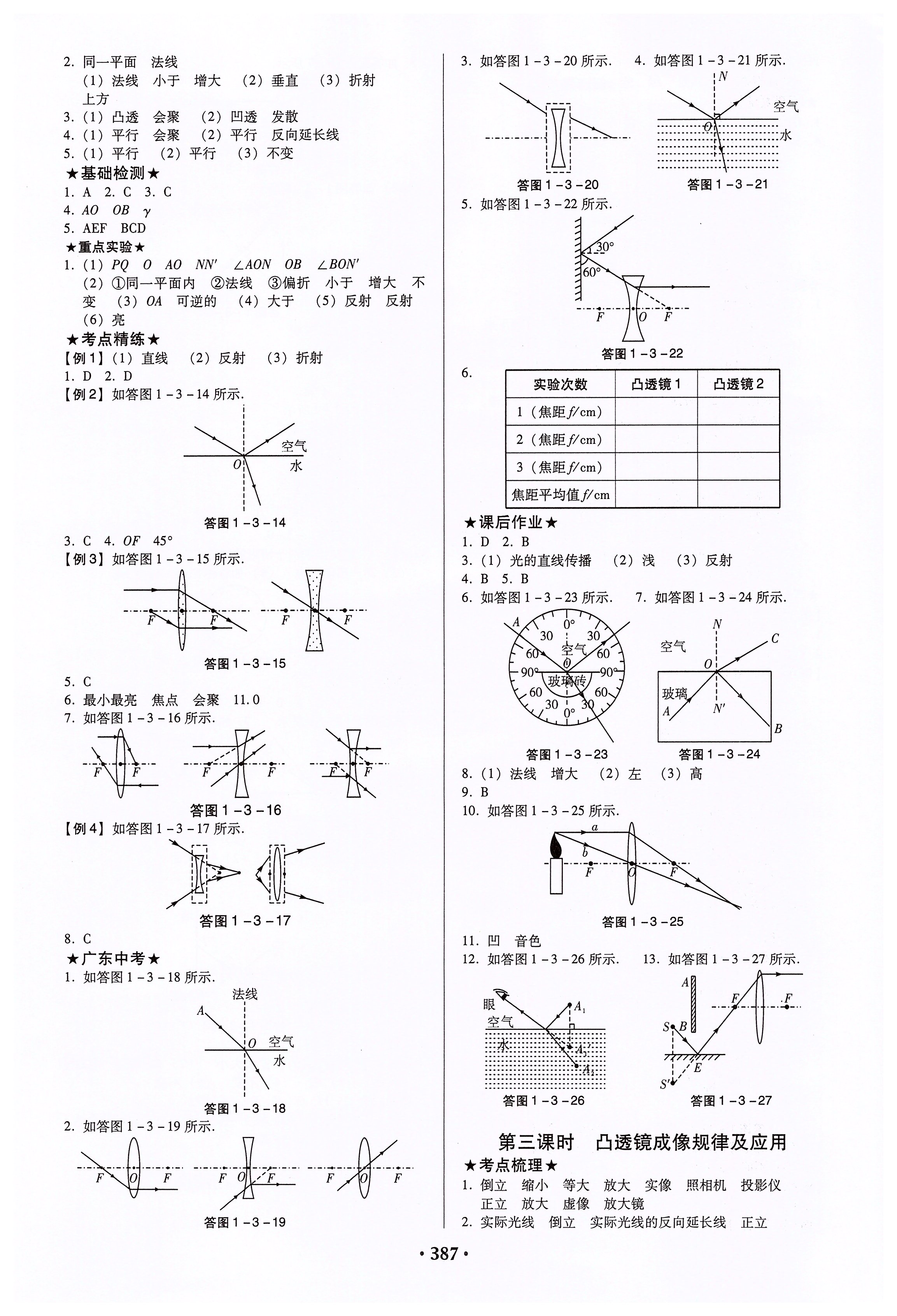 2020年廣東中考必備物理粵教滬科版 第3頁