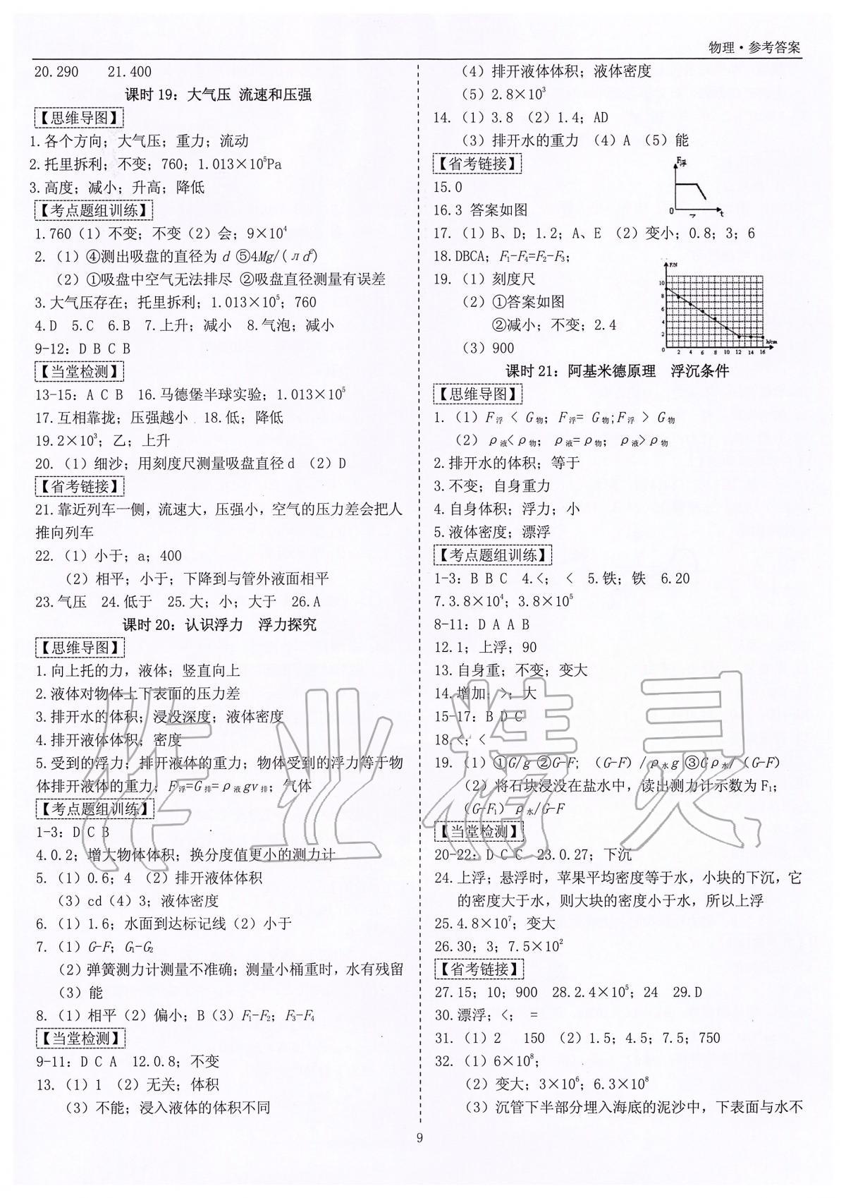 2020年新課標中考寶典物理廣東專版 第9頁