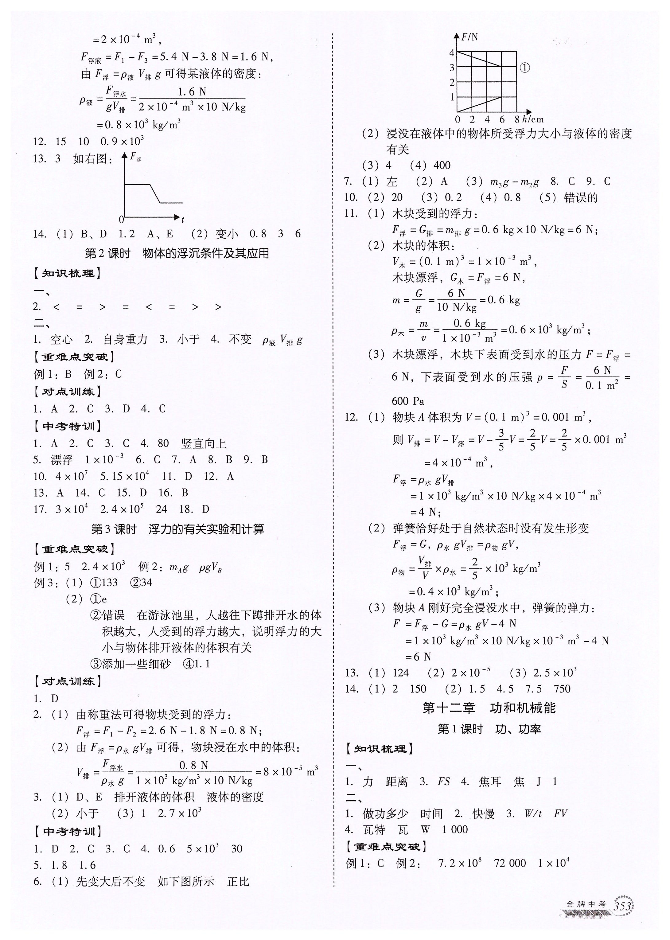 2020年金牌中考總復(fù)習(xí)物理廣東專用 第7頁(yè)