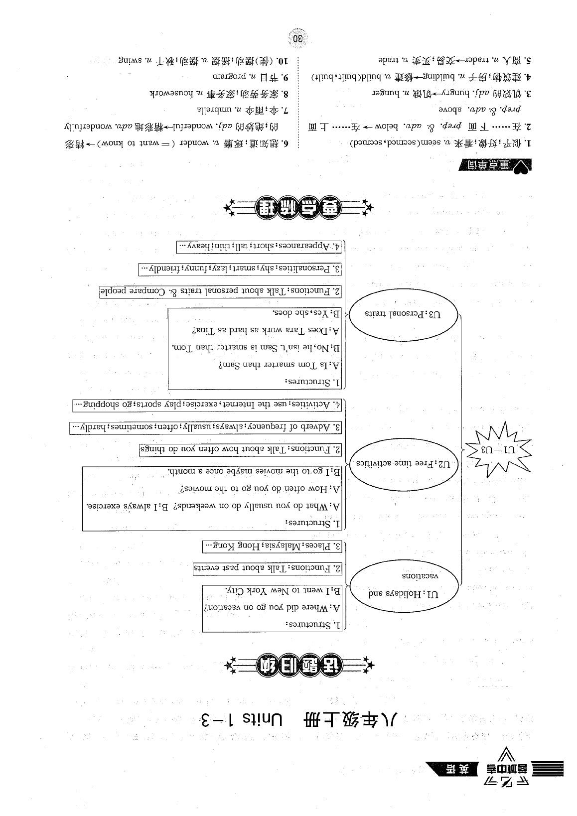 2020年蓉城中考英语 参考答案第37页