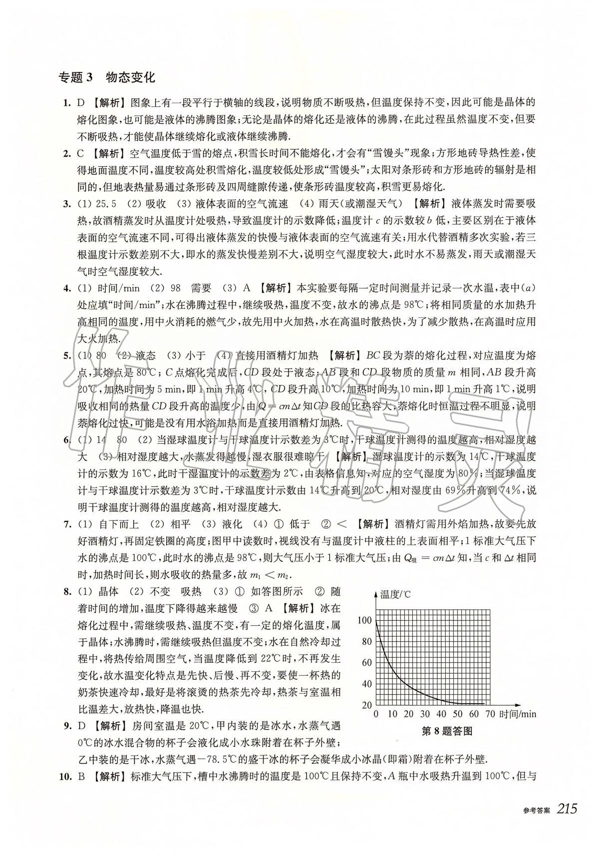 2020年挑戰(zhàn)壓軸題中考物理強化訓練篇 第5頁