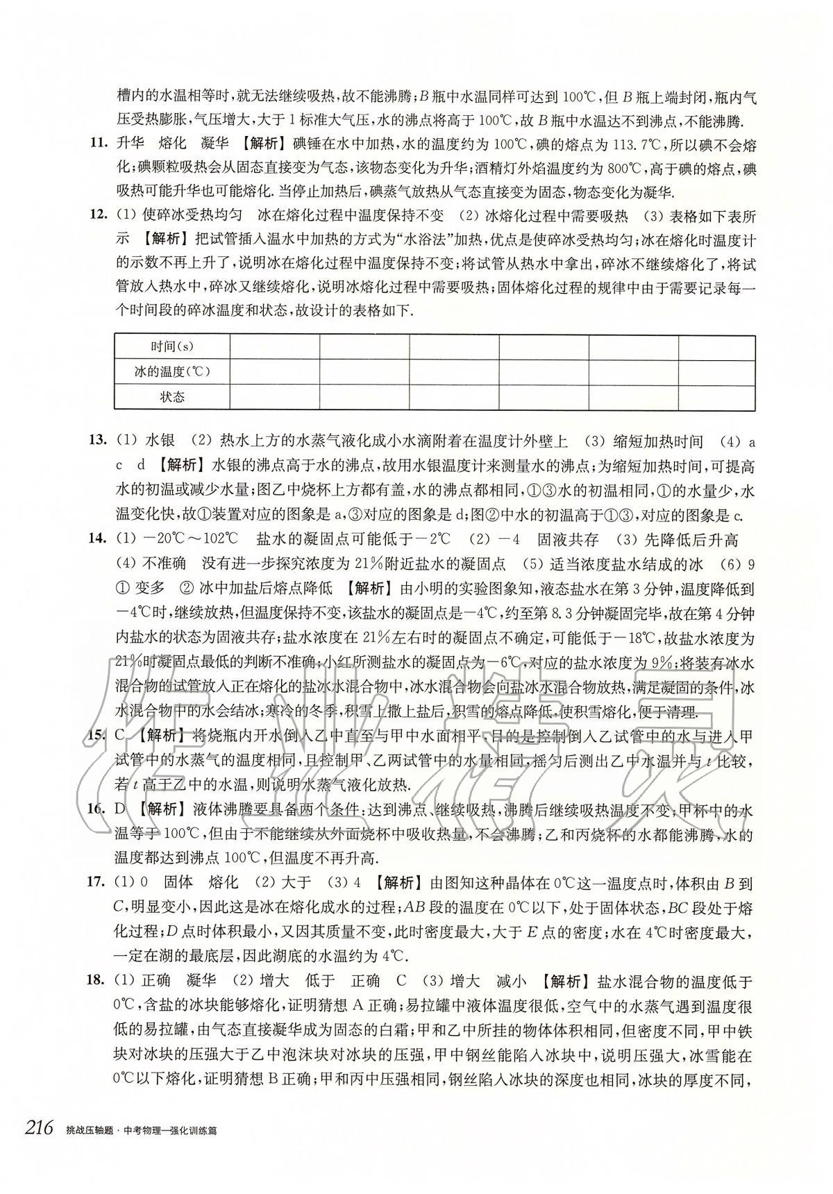 2020年挑戰(zhàn)壓軸題中考物理強化訓(xùn)練篇 第6頁