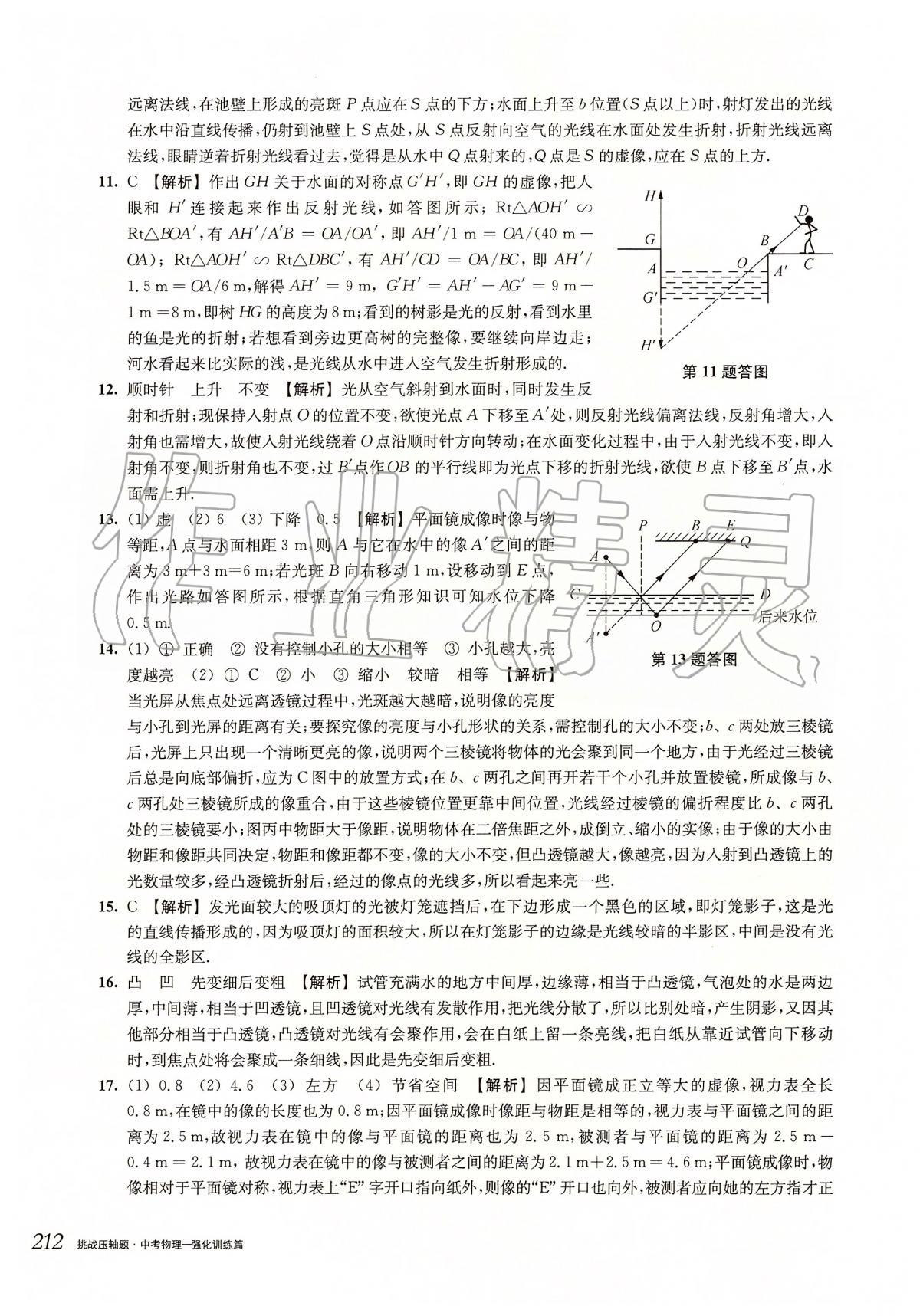 2020年挑戰(zhàn)壓軸題中考物理強化訓練篇 第2頁