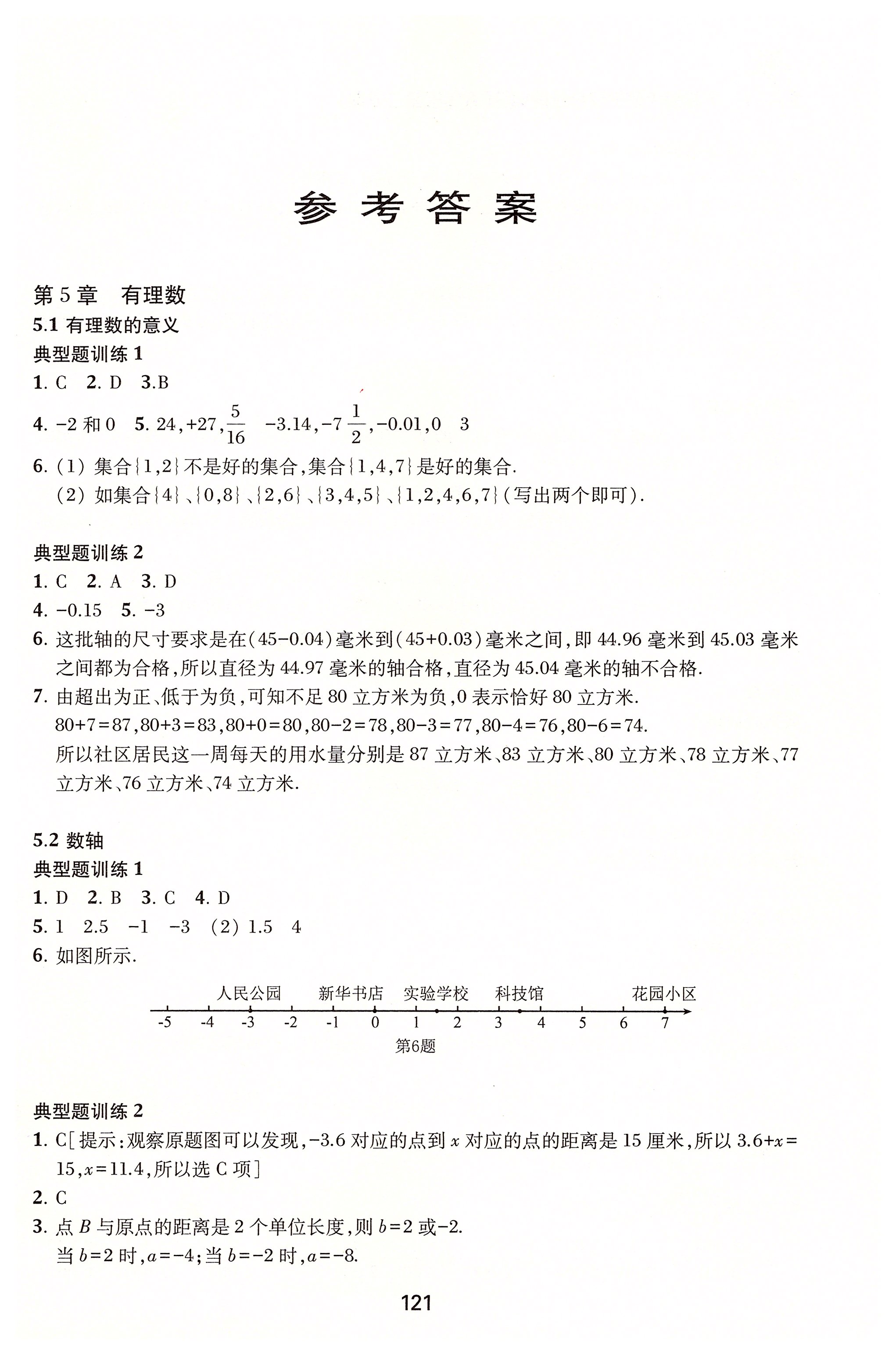 2020年初中數(shù)學(xué)綜合技能訓(xùn)練六年級第二學(xué)期 第1頁