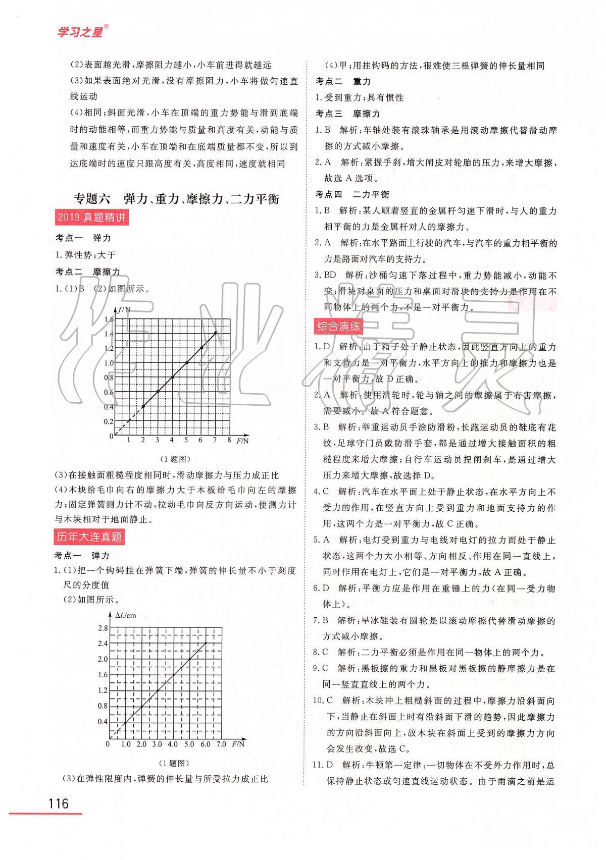 2020年備考大連中考物理 第6頁