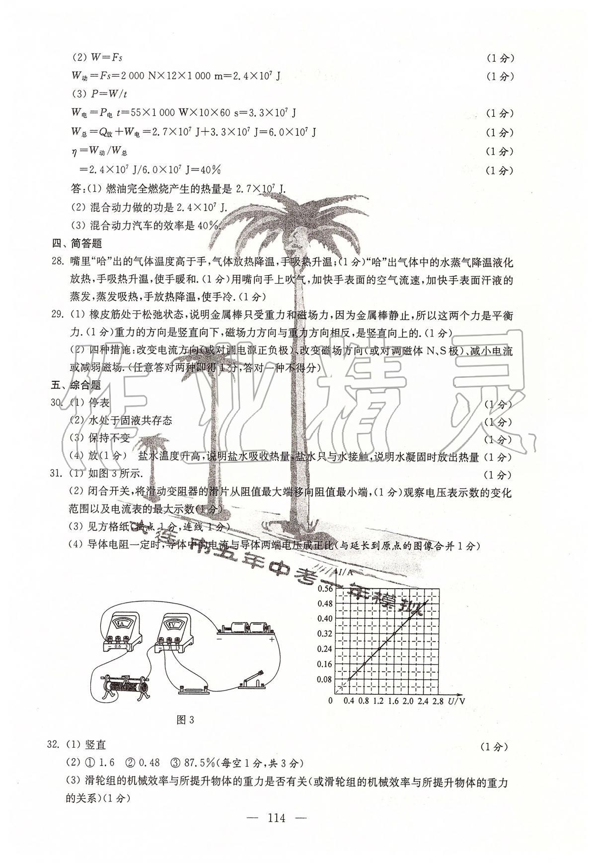 2020年大連市五年中考一年模擬物理 第2頁(yè)