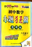 2020年初中數(shù)學小題狂做八年級下冊蘇科版巔峰版