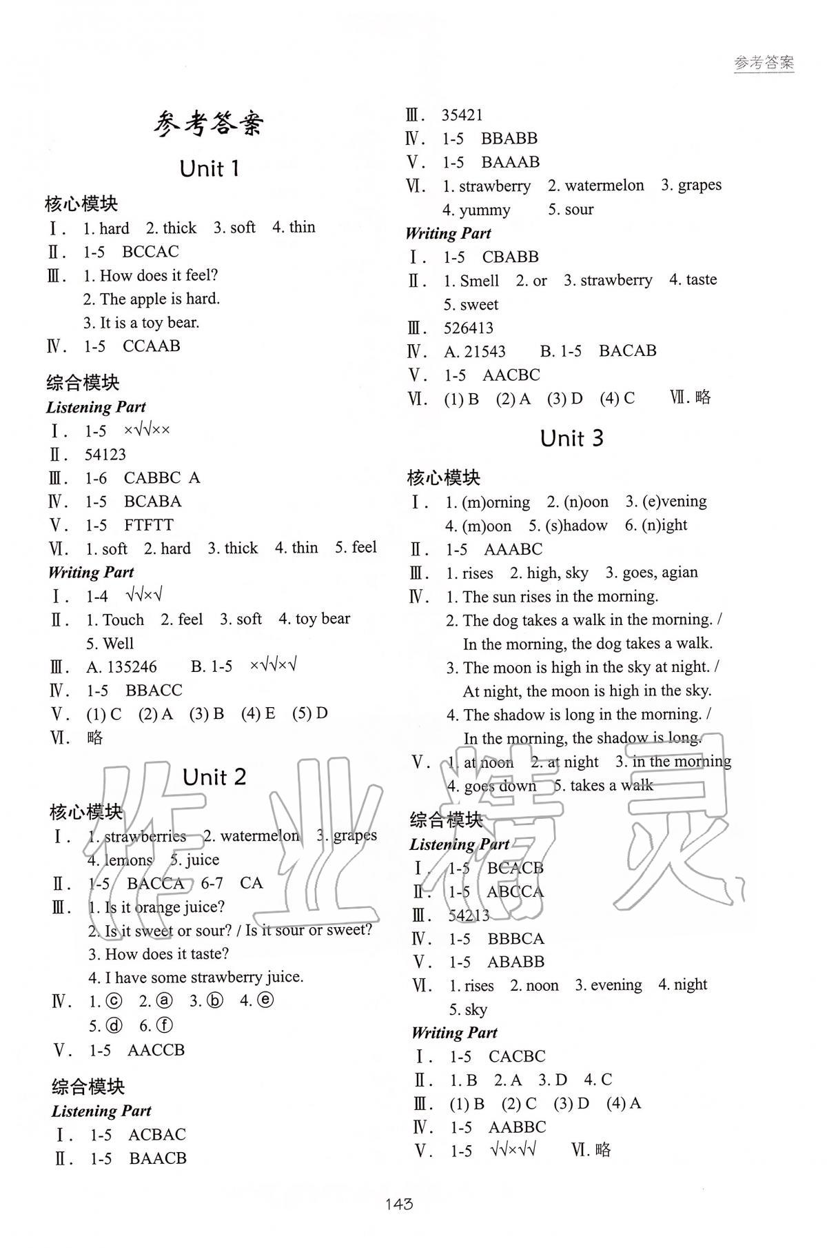 2020年深圳市小学英语课堂跟踪四年级下册沪教版 第1页