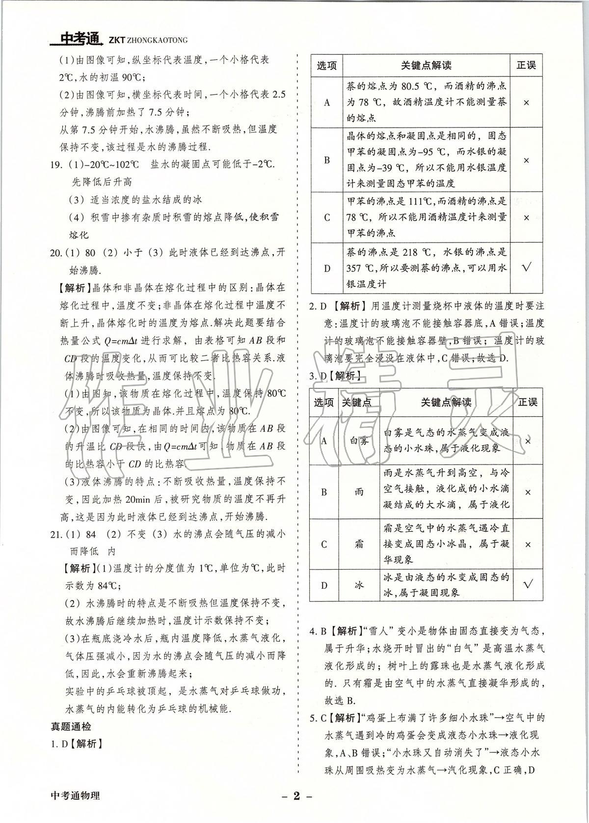 2020年中考通甘肅省中考復(fù)習(xí)指導(dǎo)與測(cè)試物理人教版 第2頁