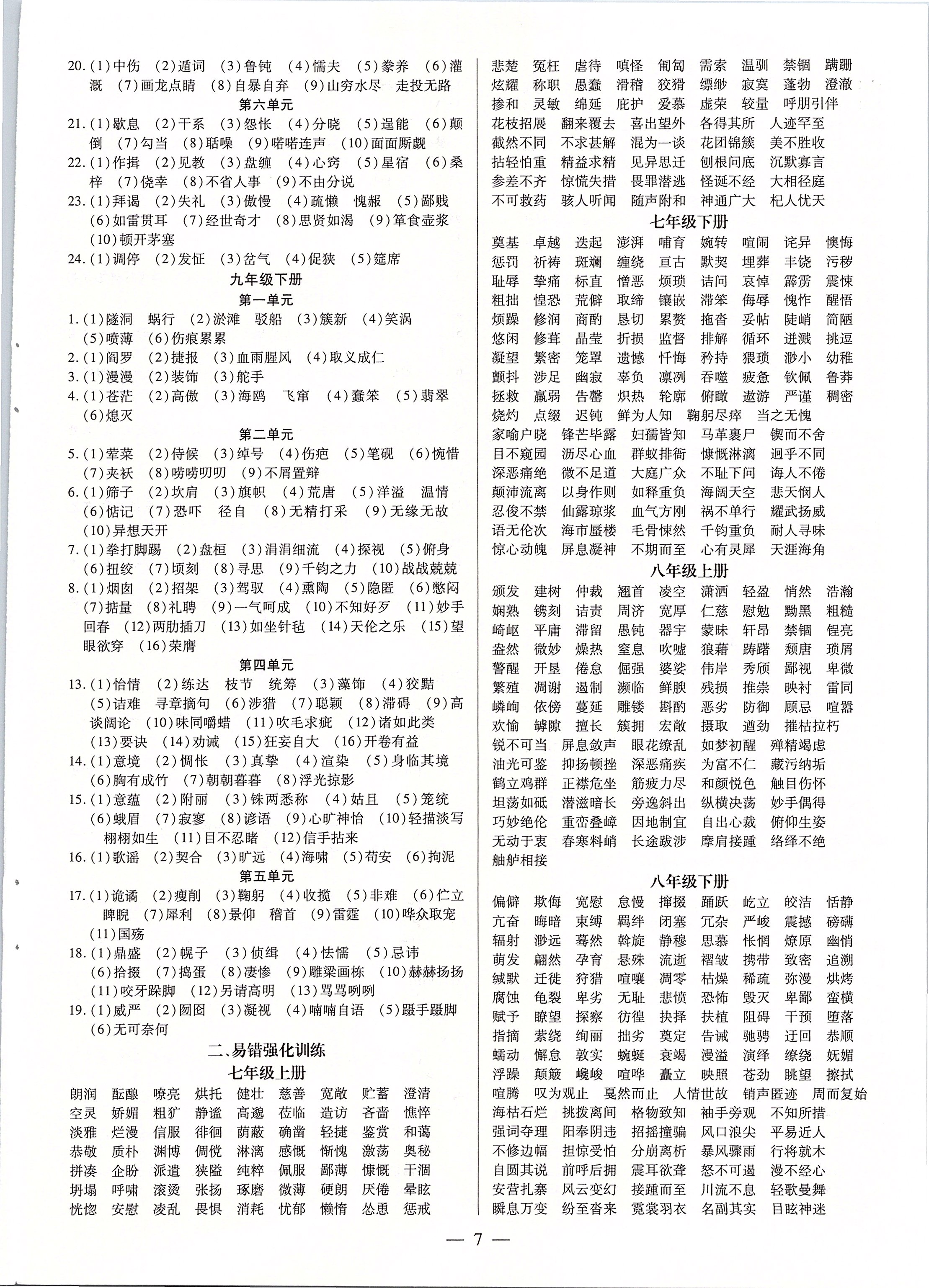 2020年典学文化领跑中考语文广东专用 第7页