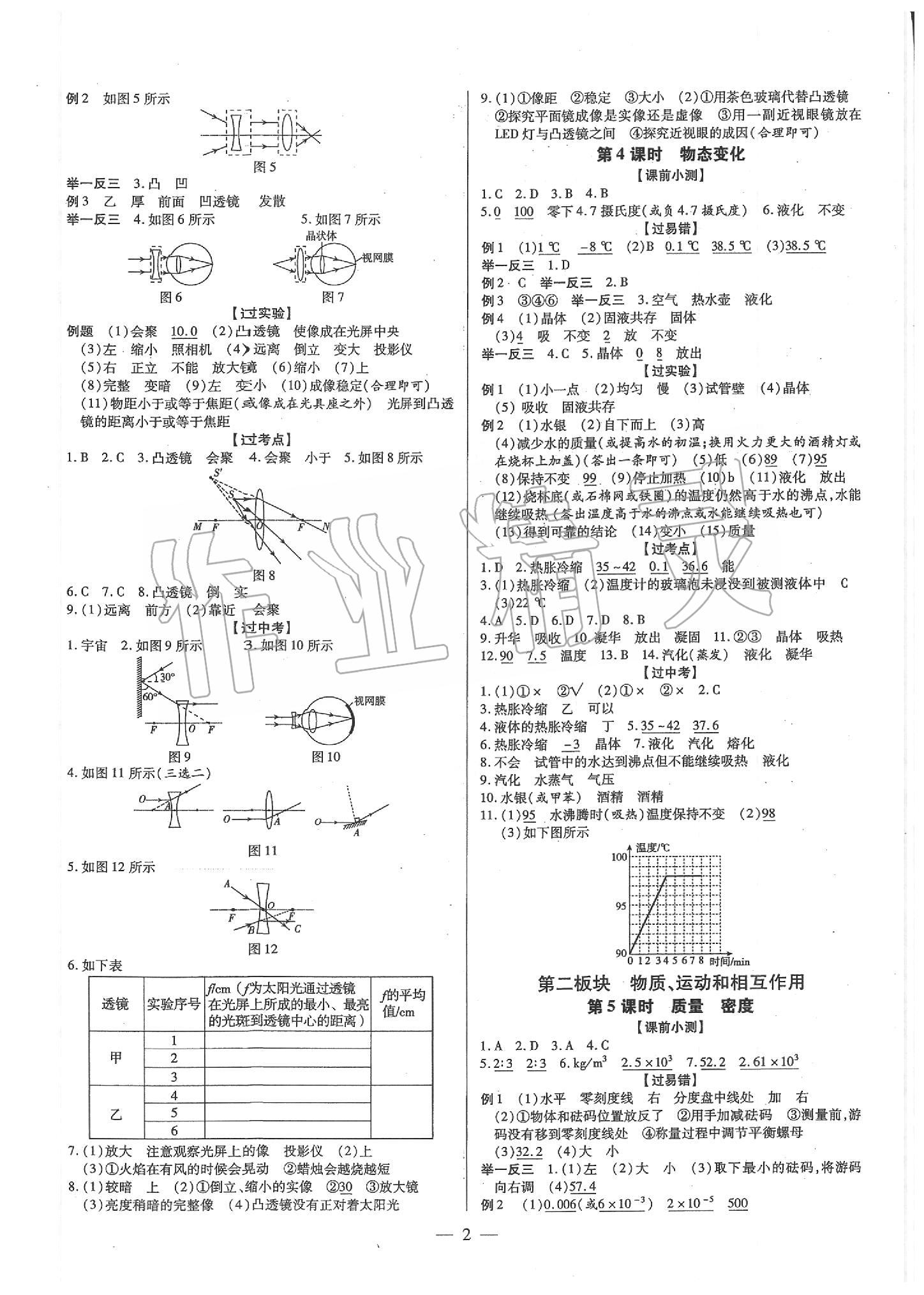 2020年典學(xué)文化領(lǐng)跑中考物理廣東專用 第2頁