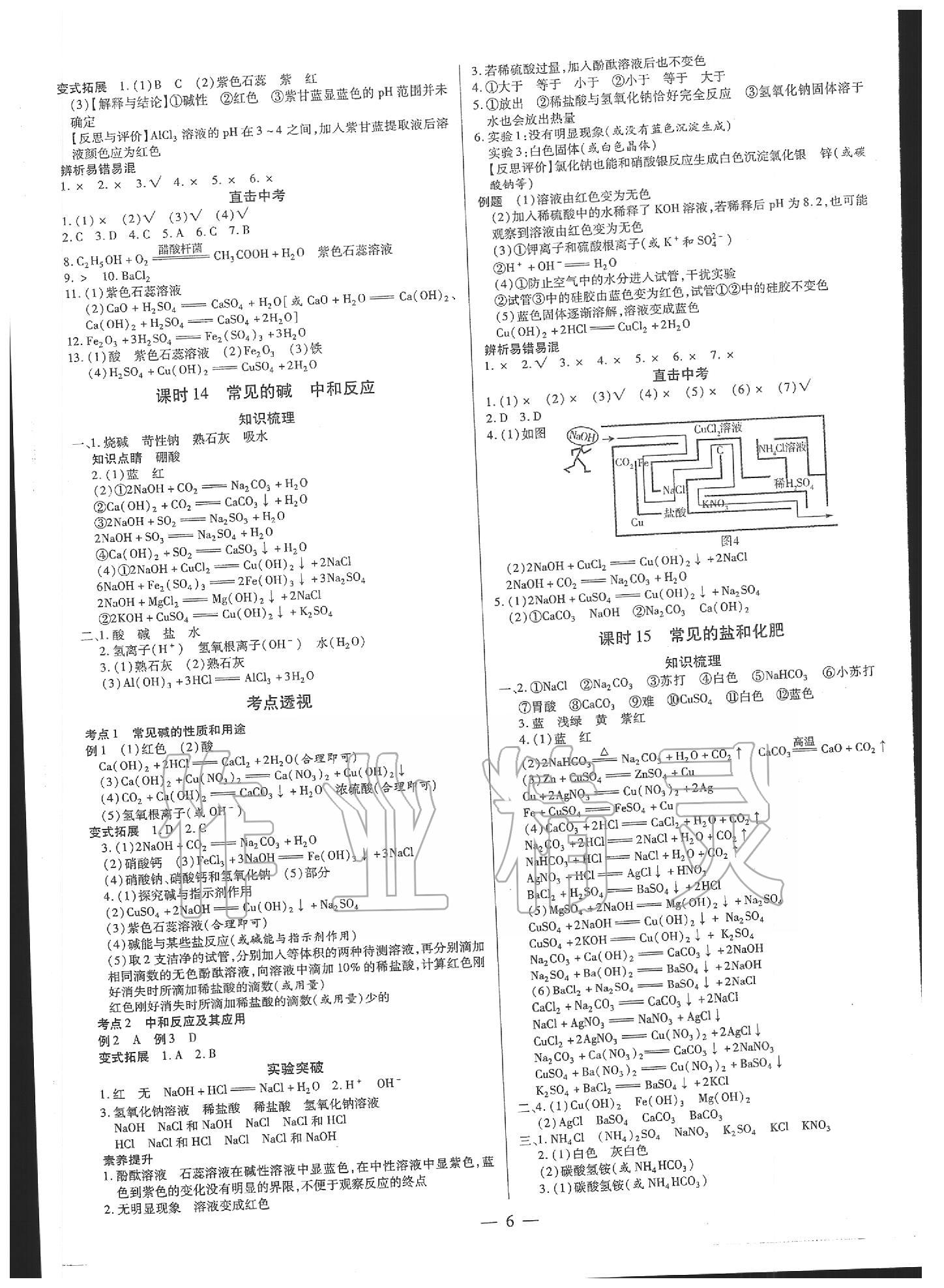 2020年典學(xué)文化領(lǐng)跑中考化學(xué)廣東專(zhuān)用 第6頁(yè)