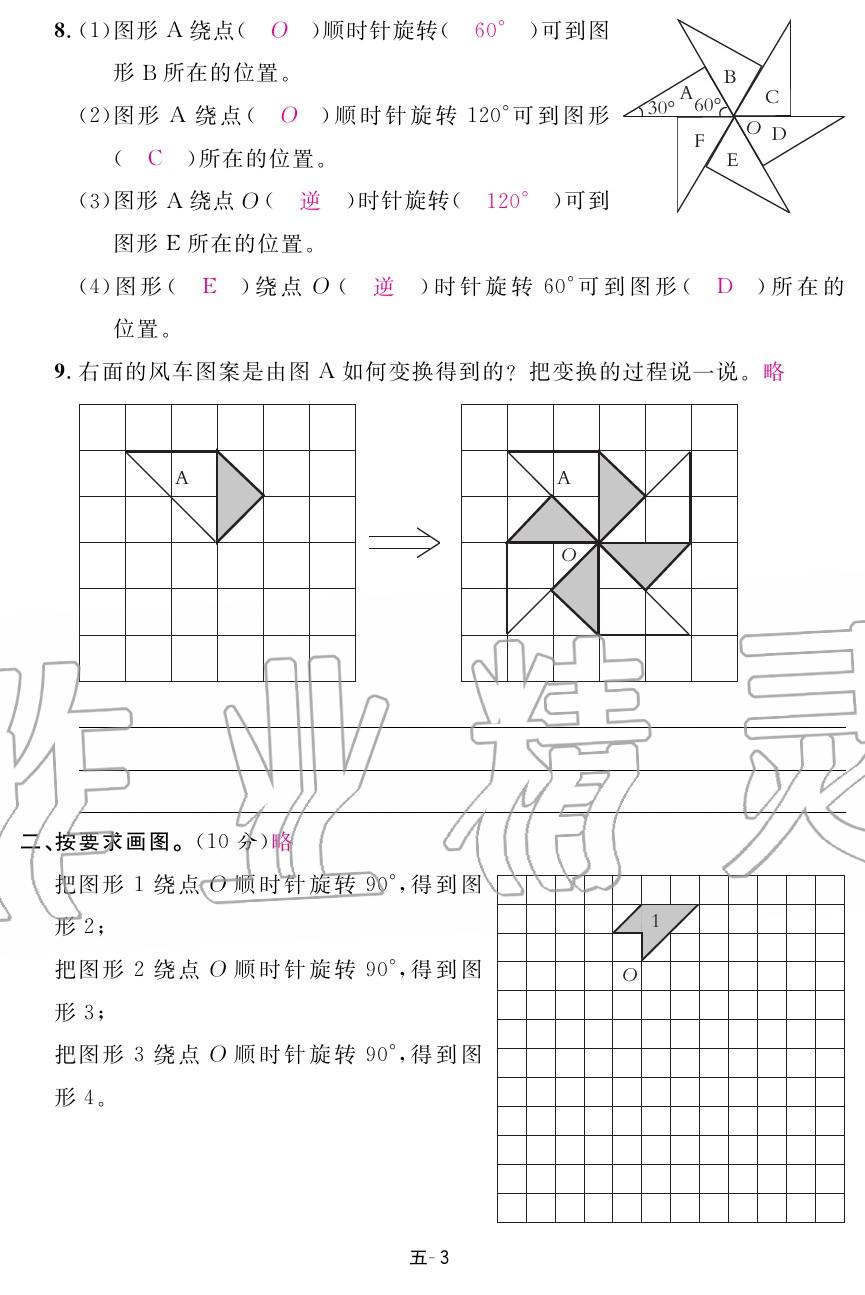 2020年領(lǐng)航新課標(biāo)練習(xí)冊(cè)五年級(jí)數(shù)學(xué)下冊(cè)人教版 第23頁