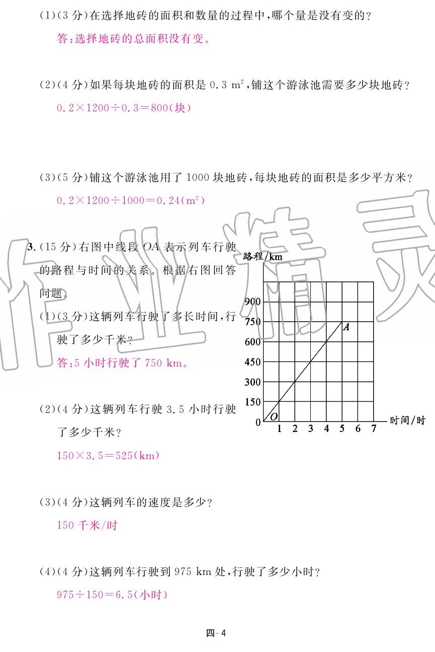 2020年領(lǐng)航新課標(biāo)練習(xí)冊(cè)六年級(jí)數(shù)學(xué)下冊(cè)北師大版 第16頁