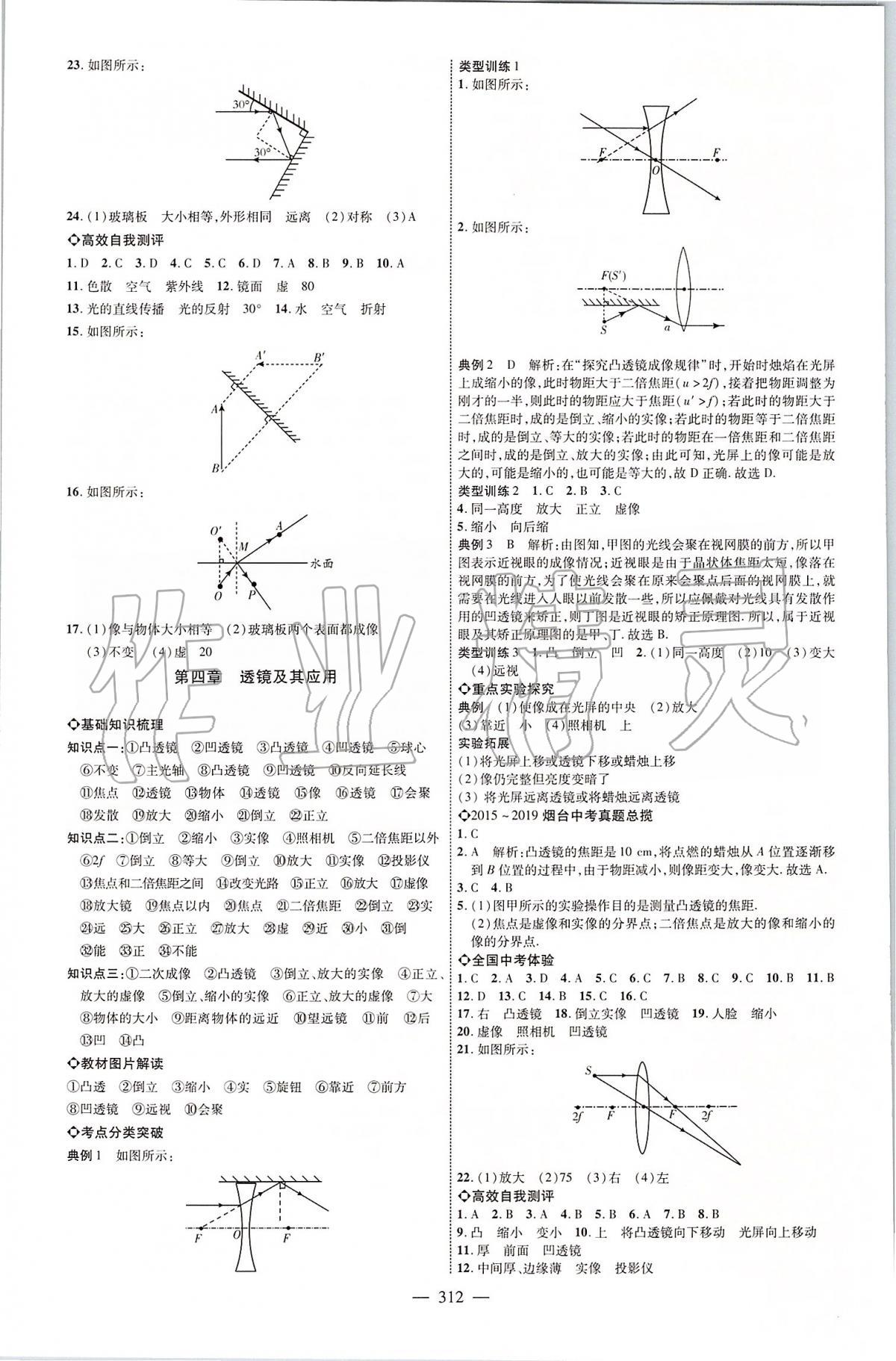 2020年煙臺中考全程導(dǎo)航初中總復(fù)習(xí)物理 第4頁