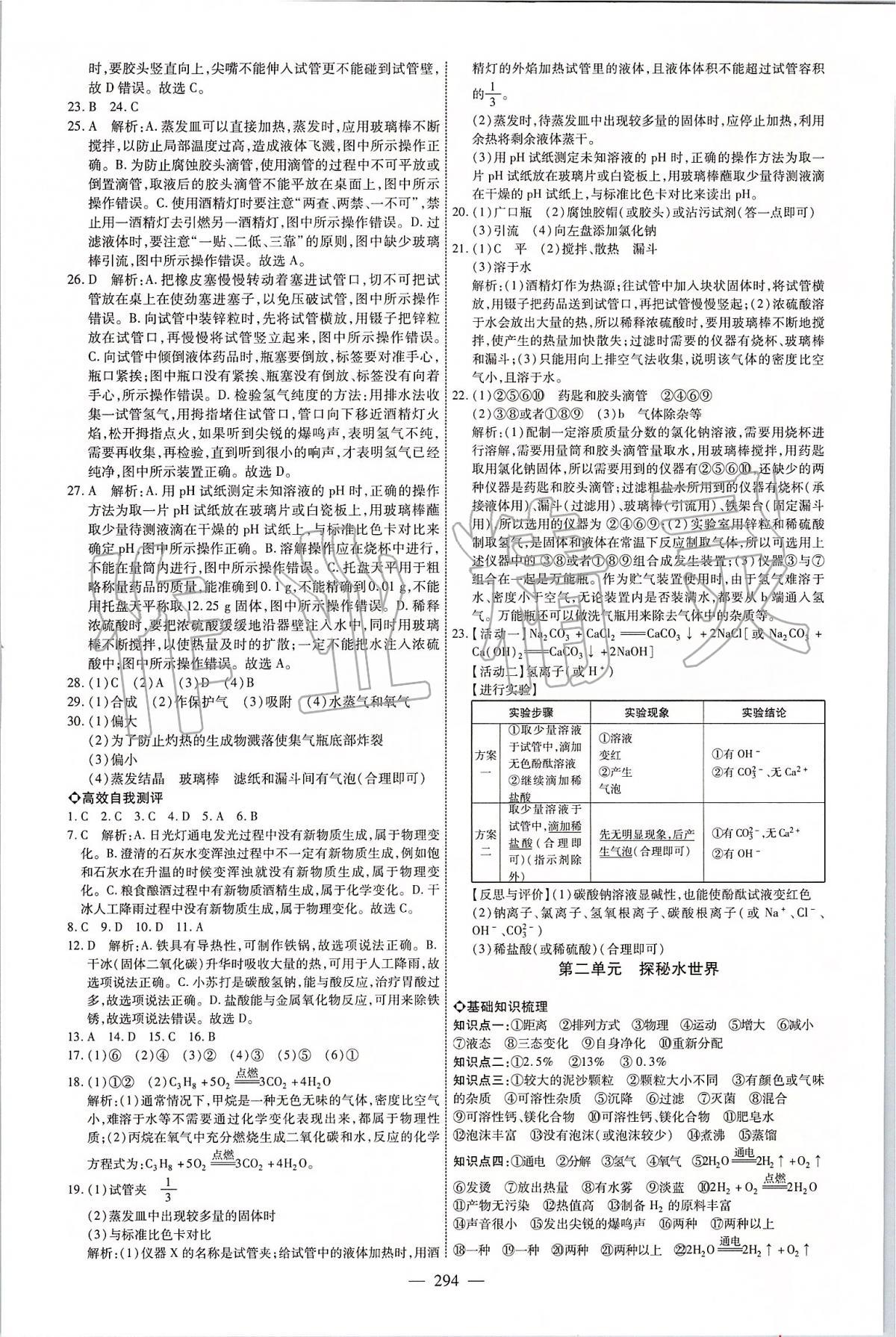 2020年煙臺中考全程導航初中總復習化學 第2頁