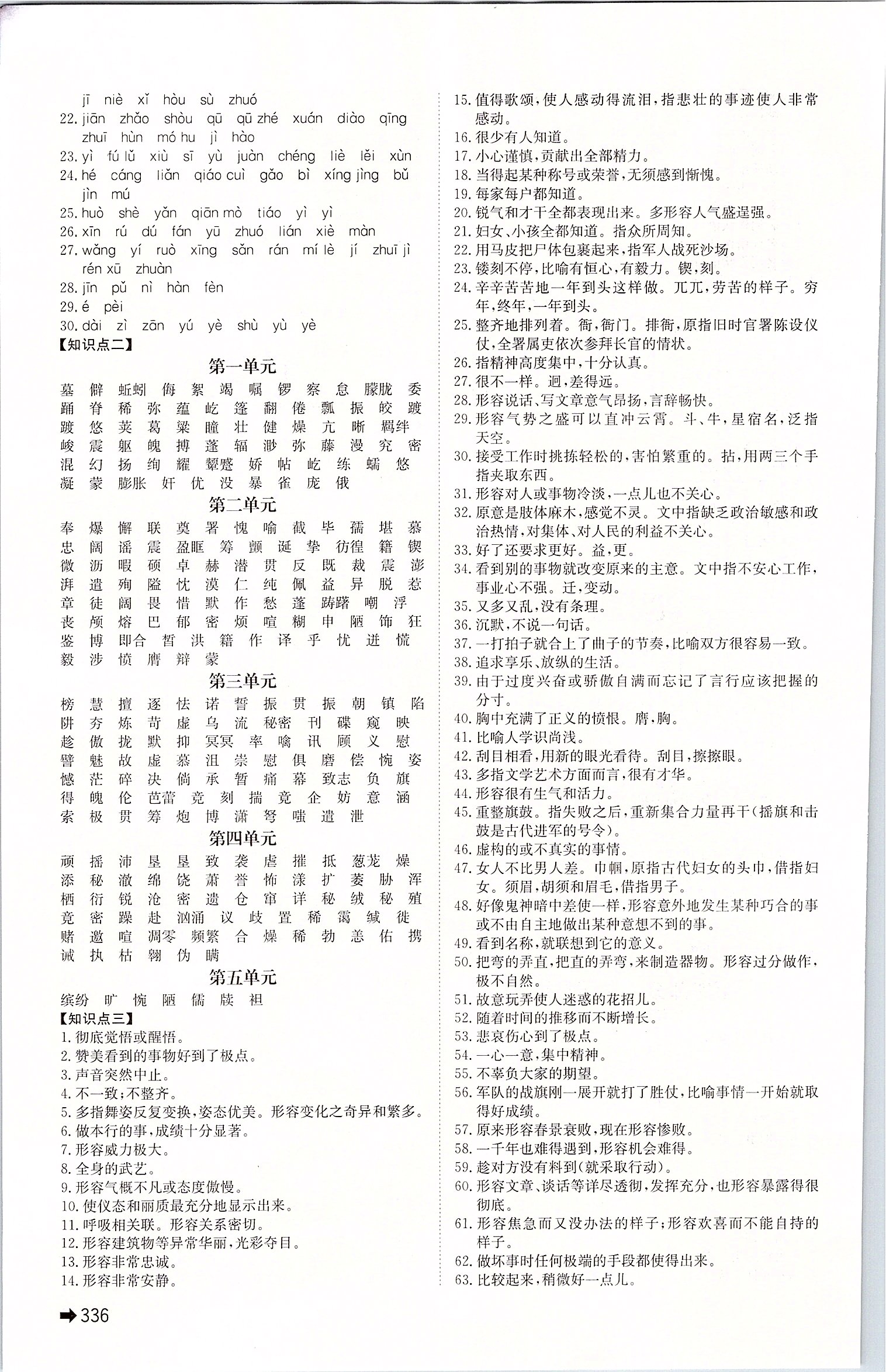 2020年学考传奇语文五四专用 第8页