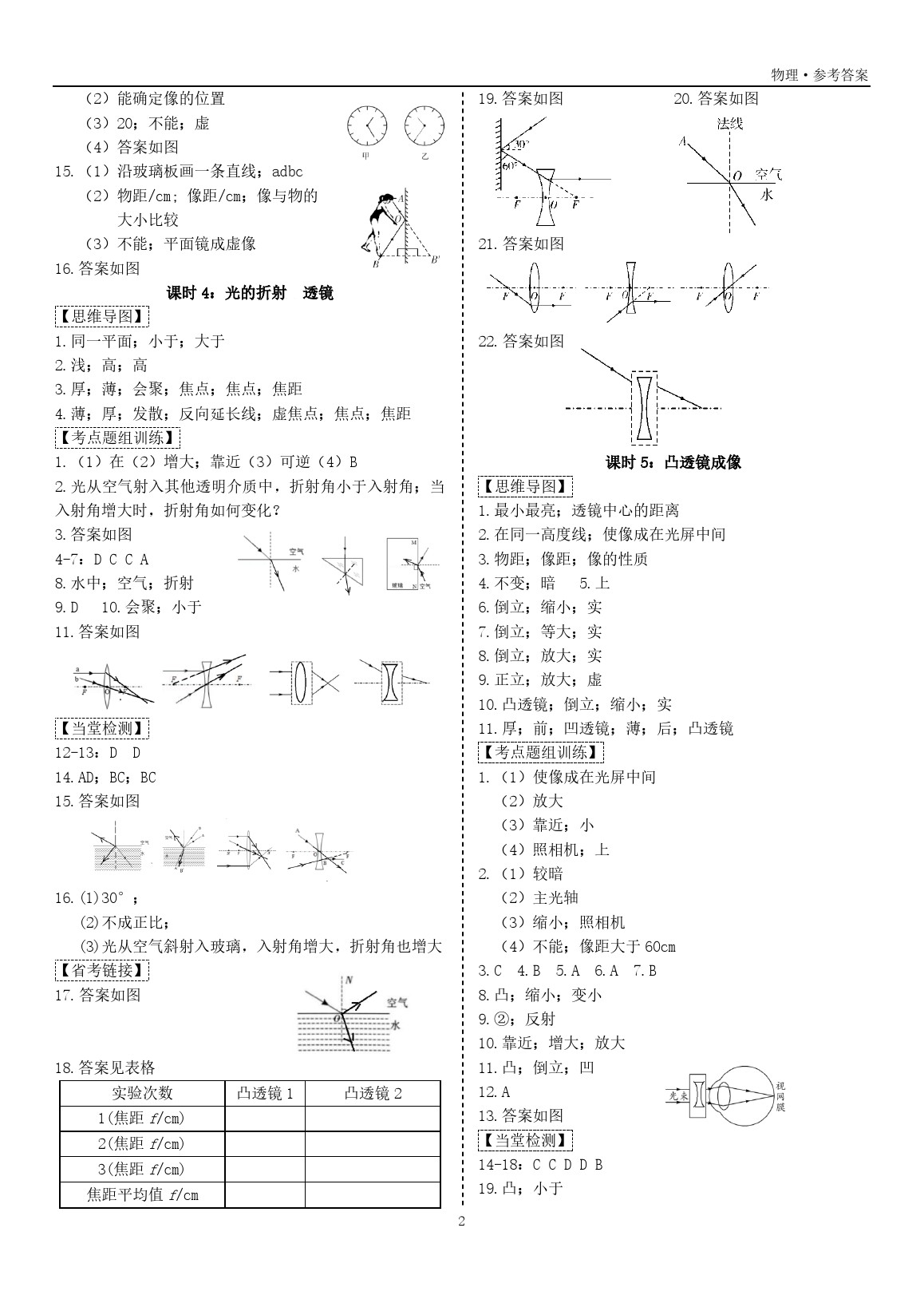 2020年中考宝典九年级物理中考用书沪粤版 第2页