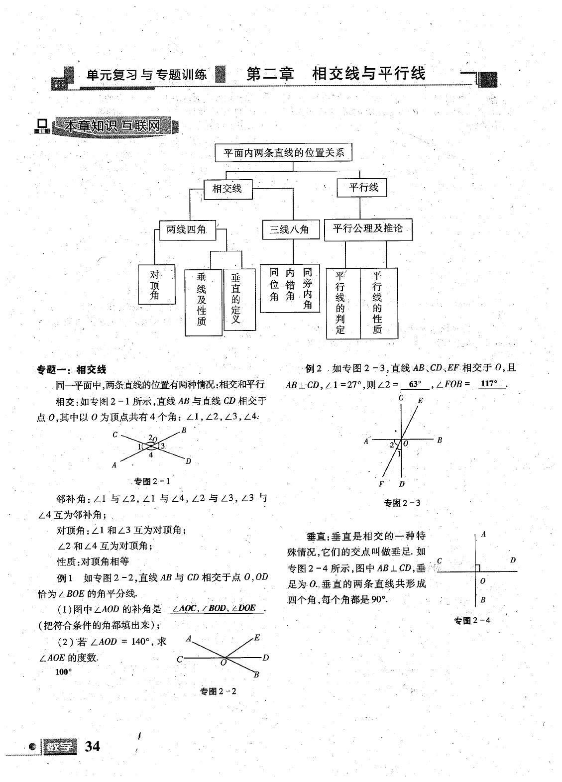 2020年理科愛好者七年級數(shù)學(xué)下冊第19期 參考答案第35頁