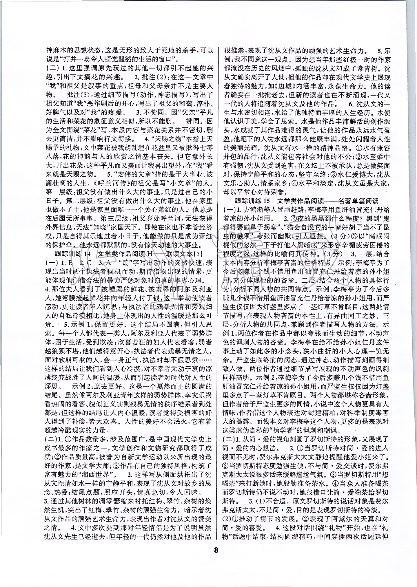 2020年中考高高手九年級(jí)語(yǔ)文 第8頁(yè)