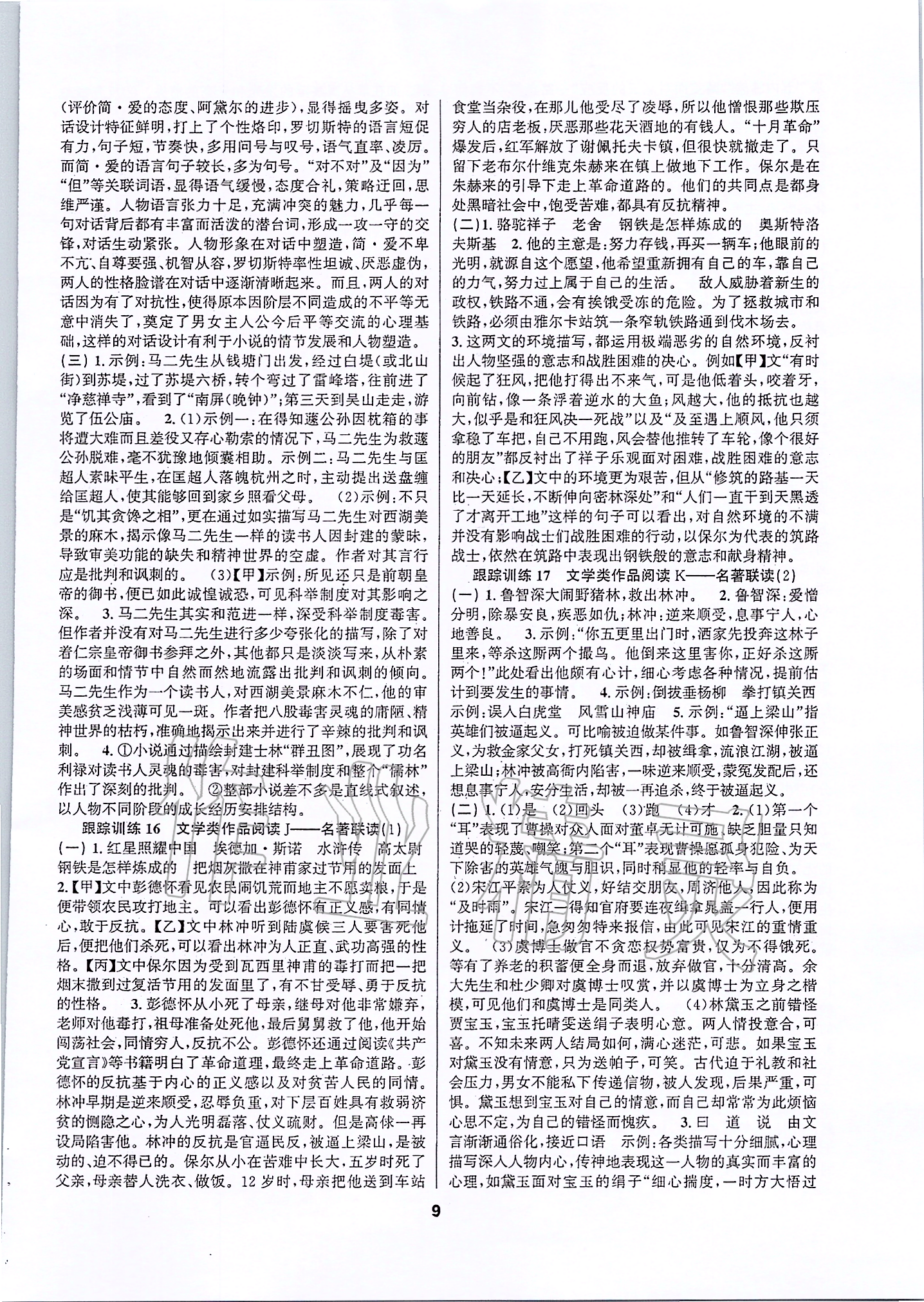 2020年中考高高手九年級(jí)語(yǔ)文 第9頁(yè)