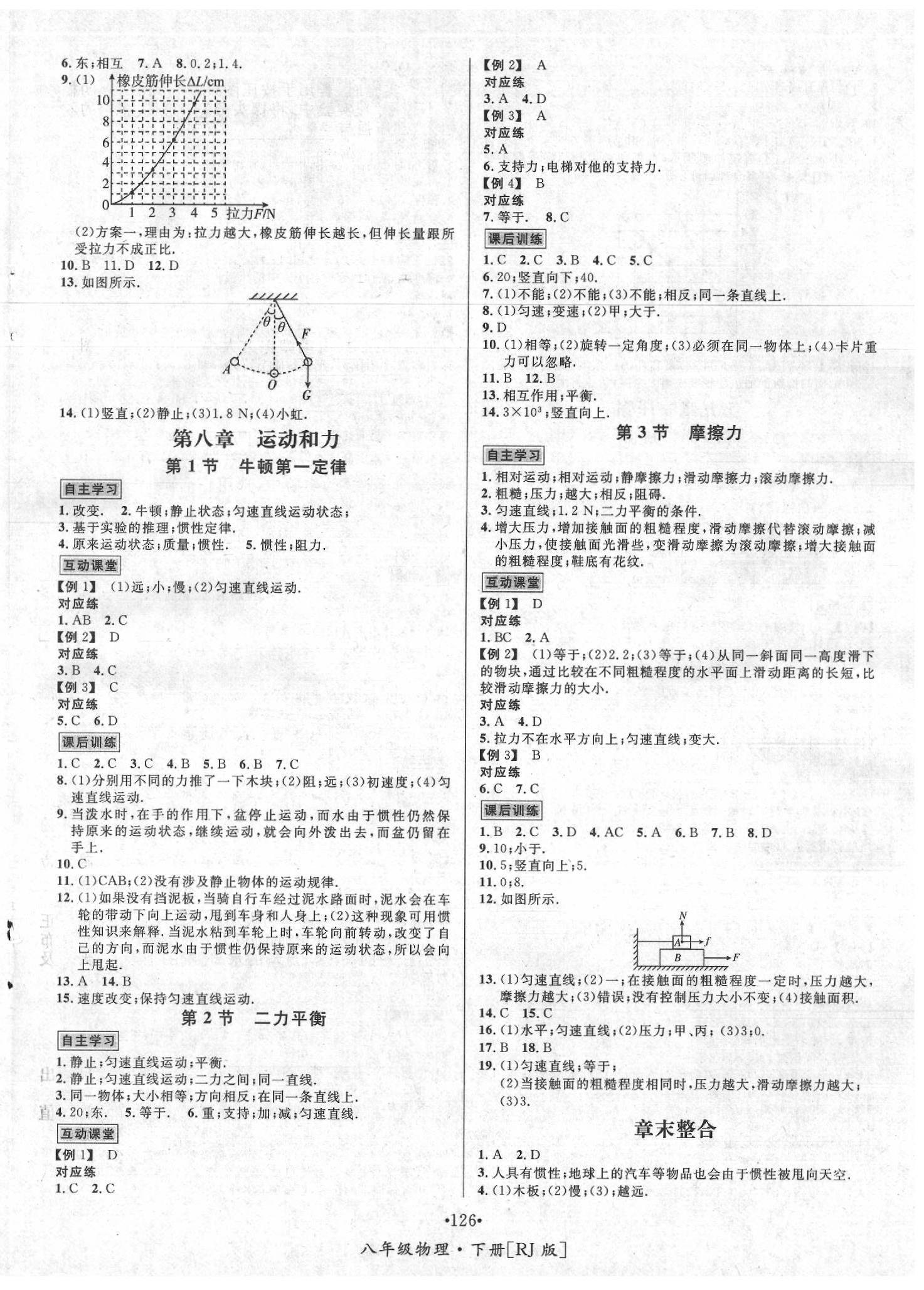 2020年优学名师名题八年级物理下册人教版 第2页