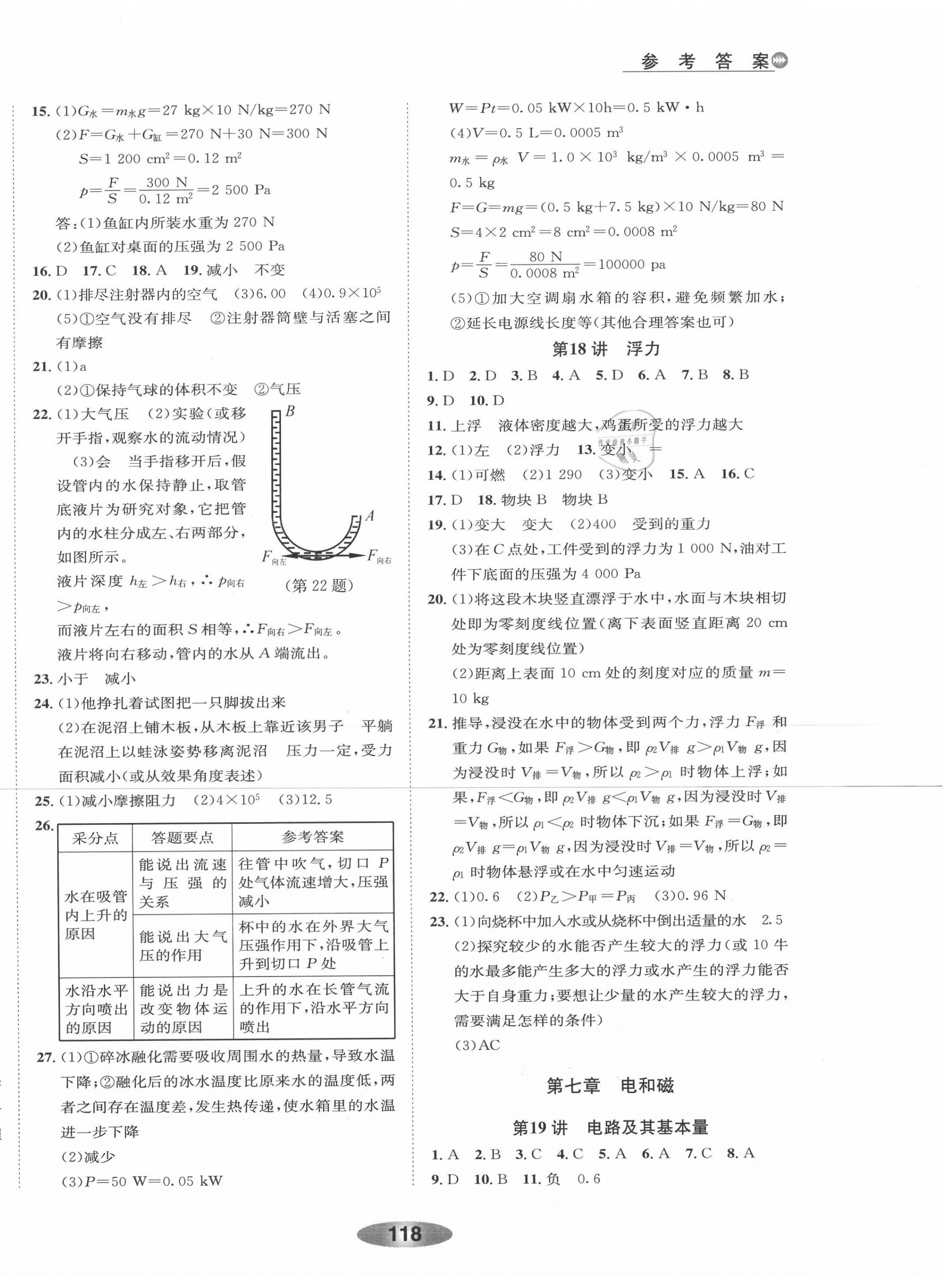 2020年初中学业考试总复习科学绍兴专版 第6页