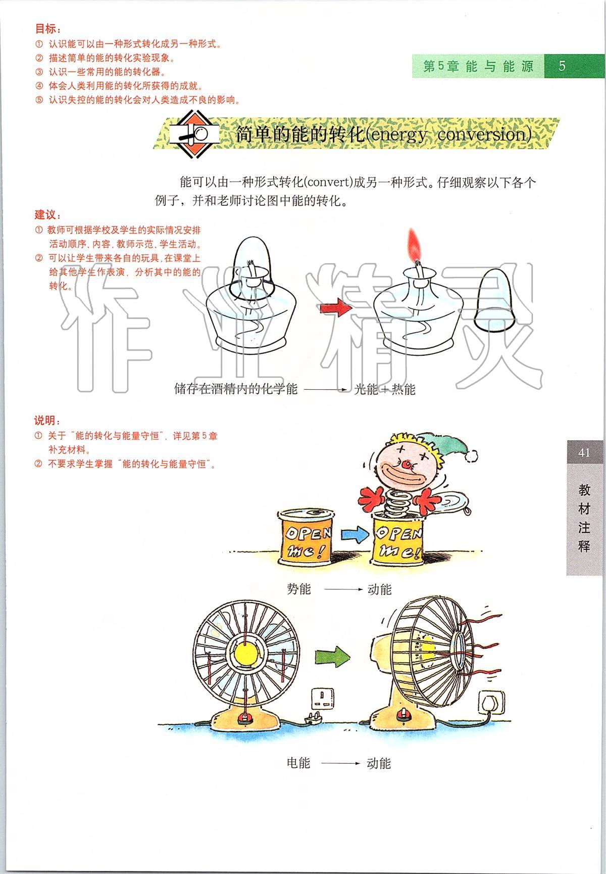 2020年課本六年級(jí)科學(xué)第二學(xué)期滬教版 第5頁(yè)